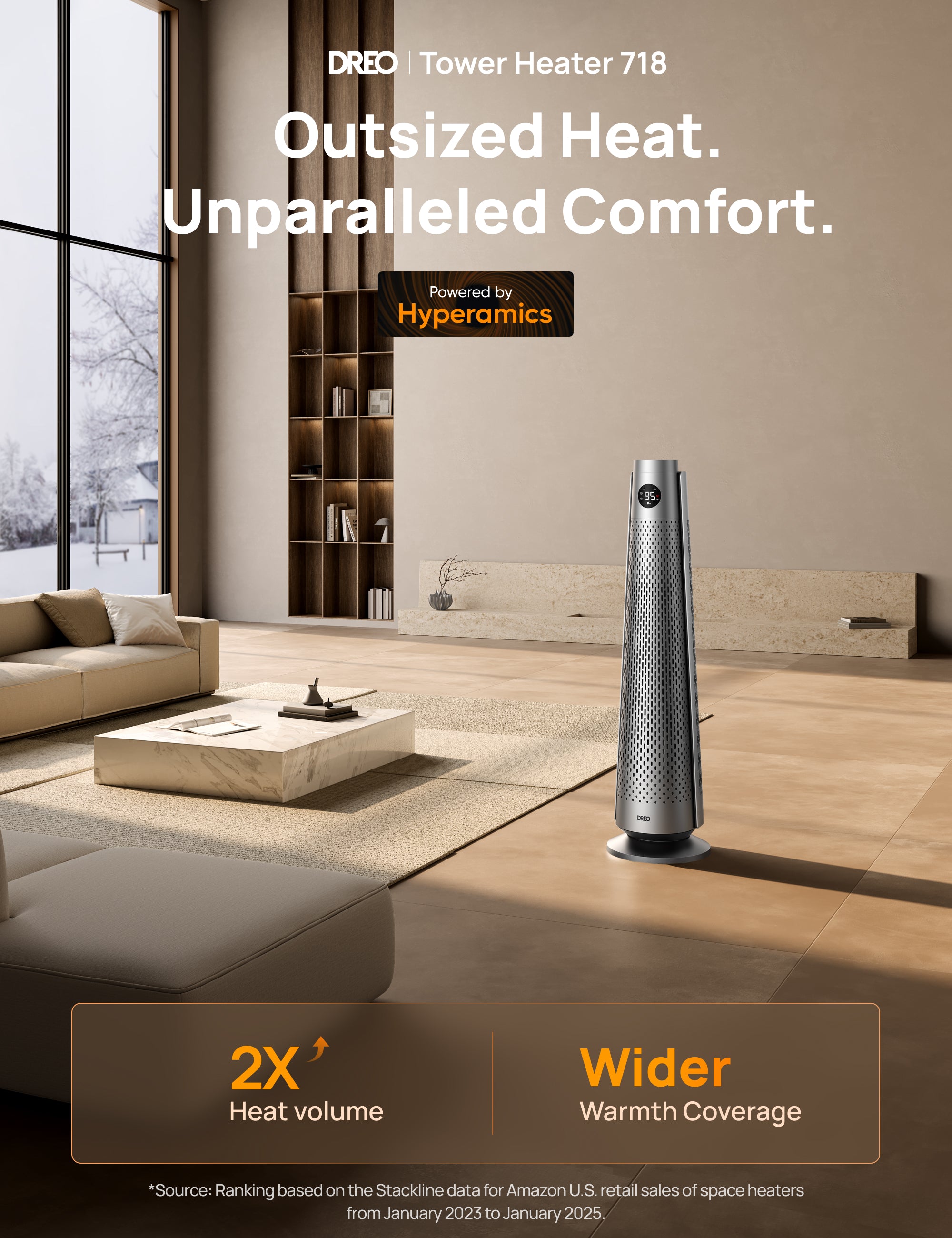 dreo-tower-heater-718-735s-smart-luftbefeuchter-11l-bundle image 5