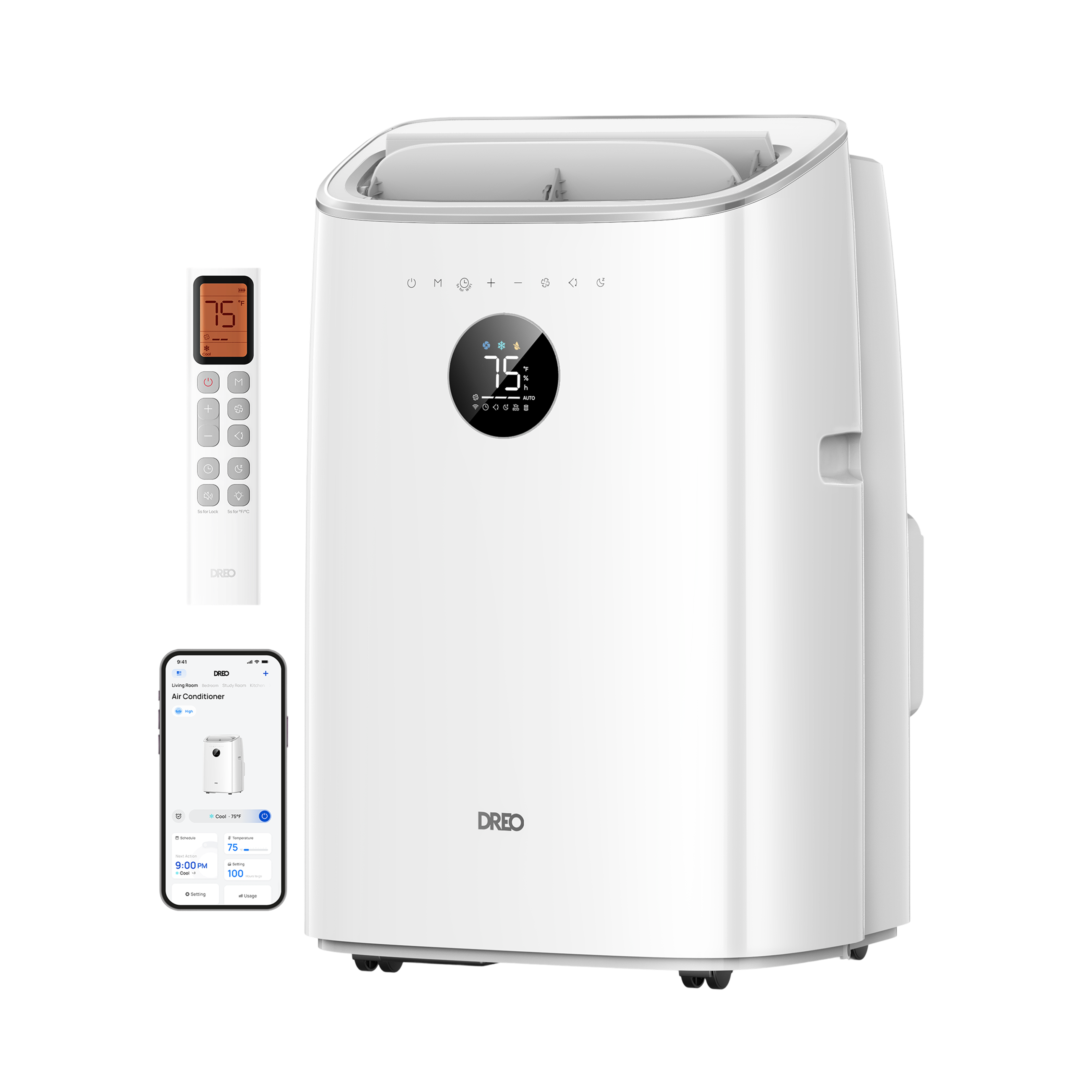 dreo-543s-portable-air-conditioner-mobiles-klimager-t image 1
