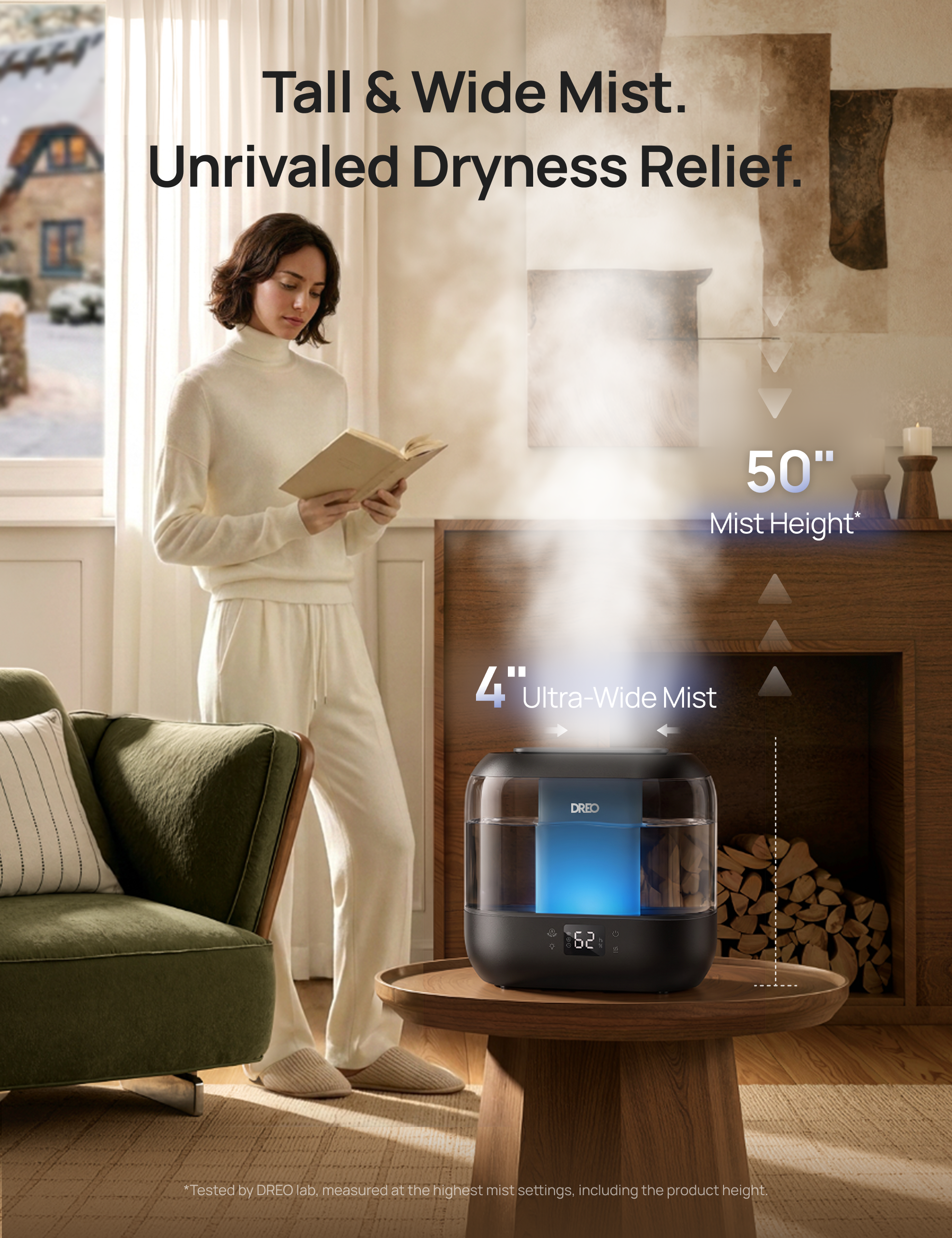 dreo-humidifier-311s-luftbefeuchter-4-l-top-fill image 3