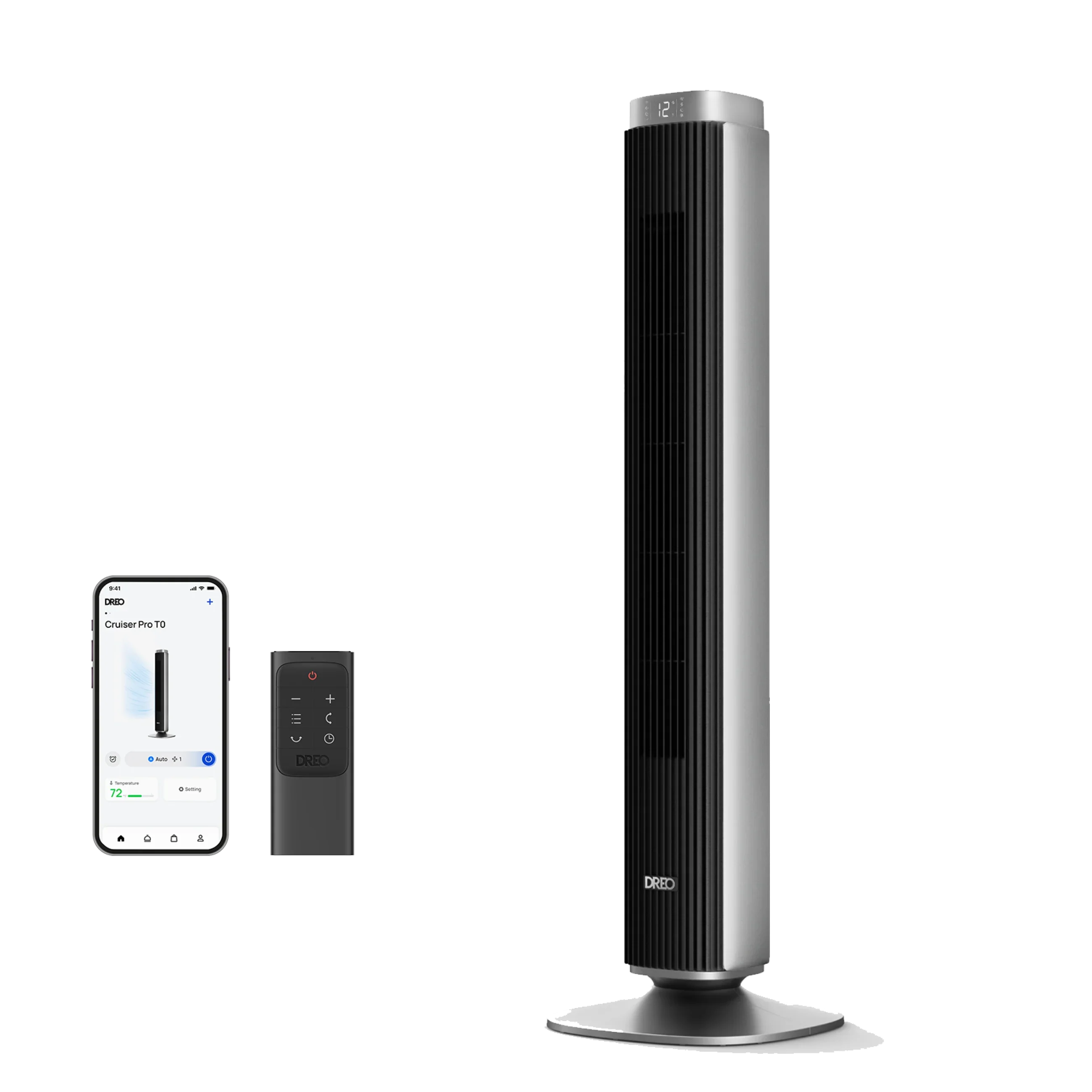 dreo-smart-tower-fan-pilot-pro-s-turmventilator image 2