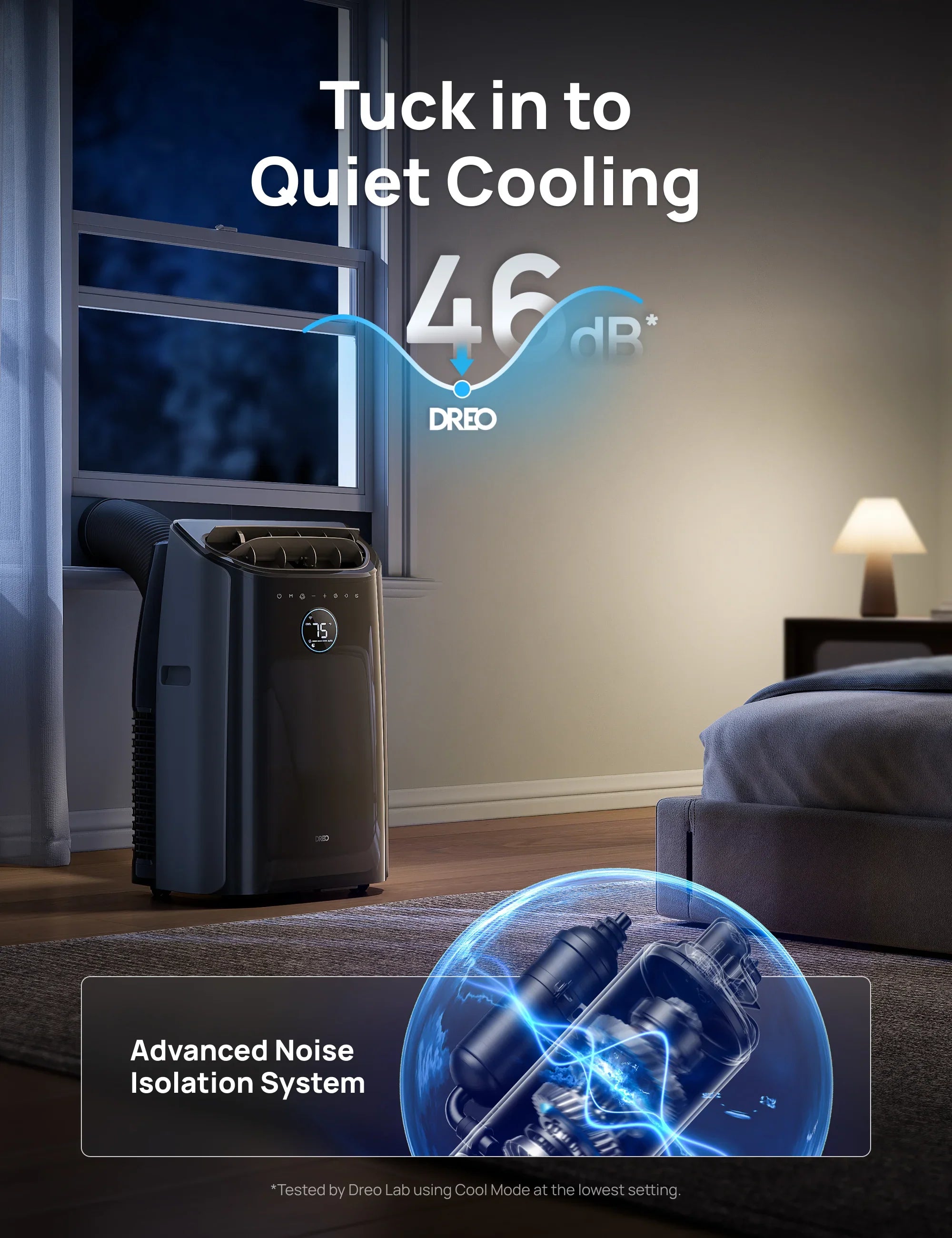 dreo-smart-air-conditioner-515s-mobile-klimaanlage-12-000-btu image 6