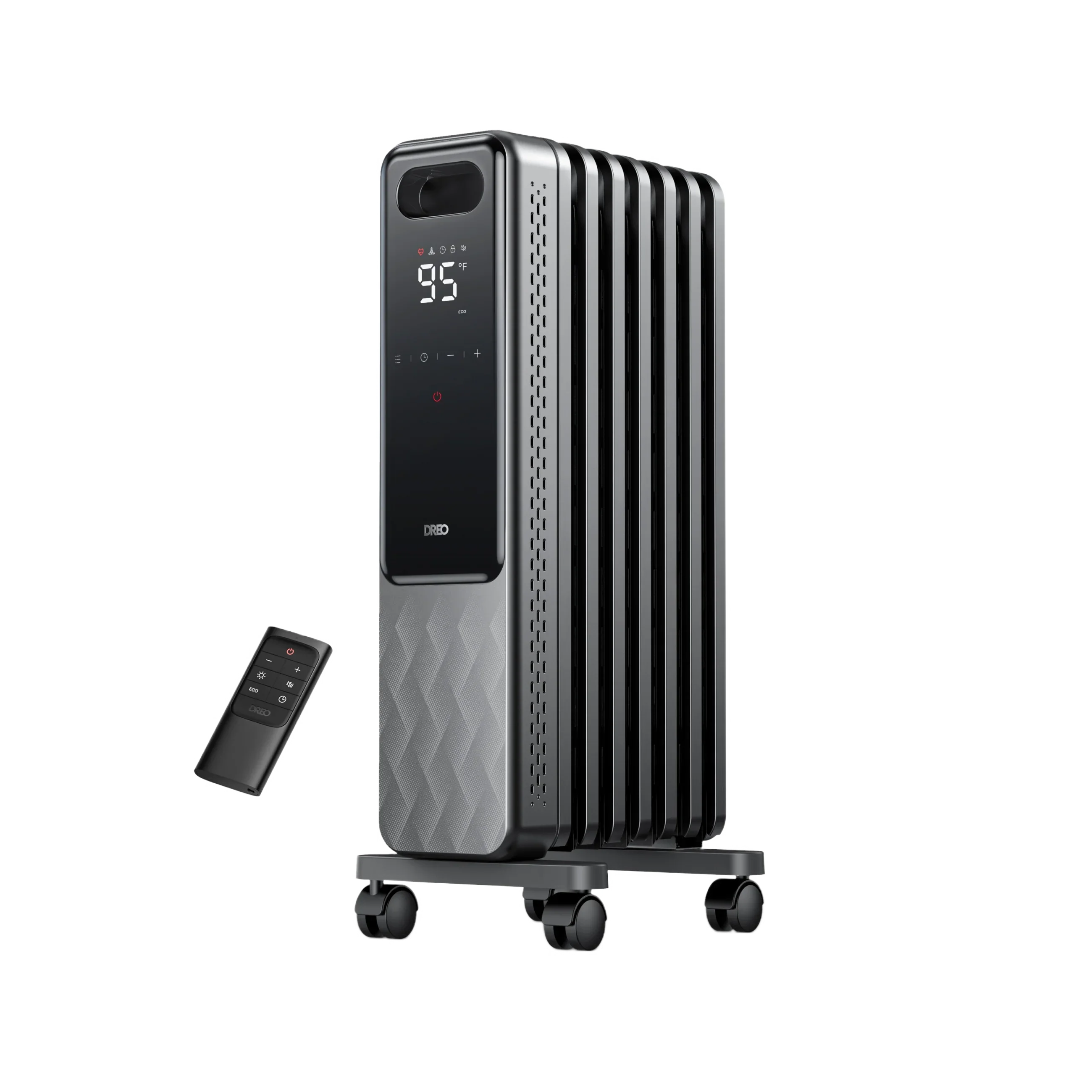 dreo-oil-filled-radiator-310-lradiator-mit-fernbedienung image 3