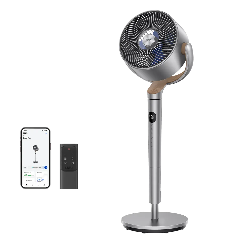 dreo-turbopoly-fan-502s-standventilator image 1