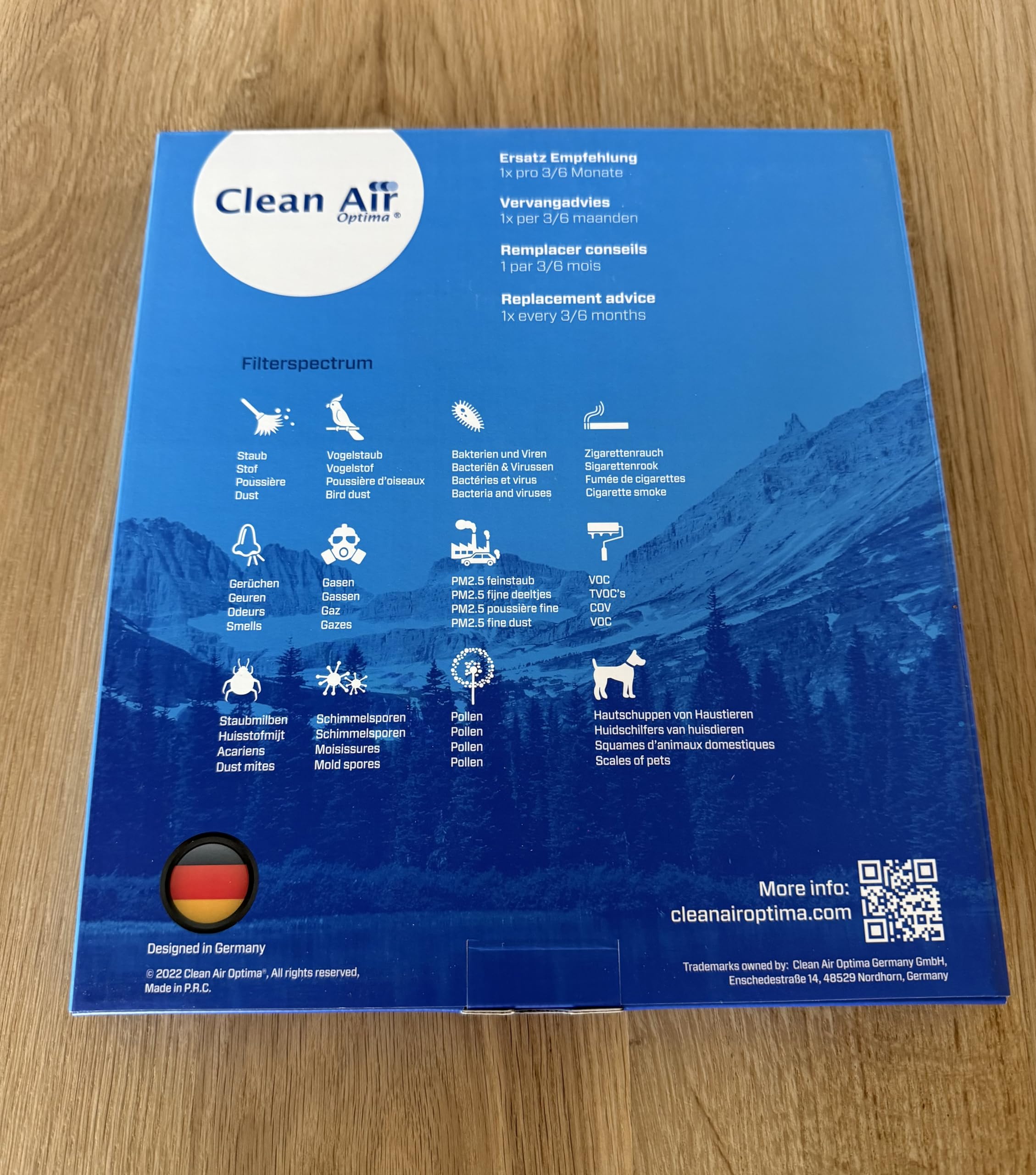 clean-air-optima-filterset-ca-707-smart-aktivkohle-true-hepa-h13 image 3