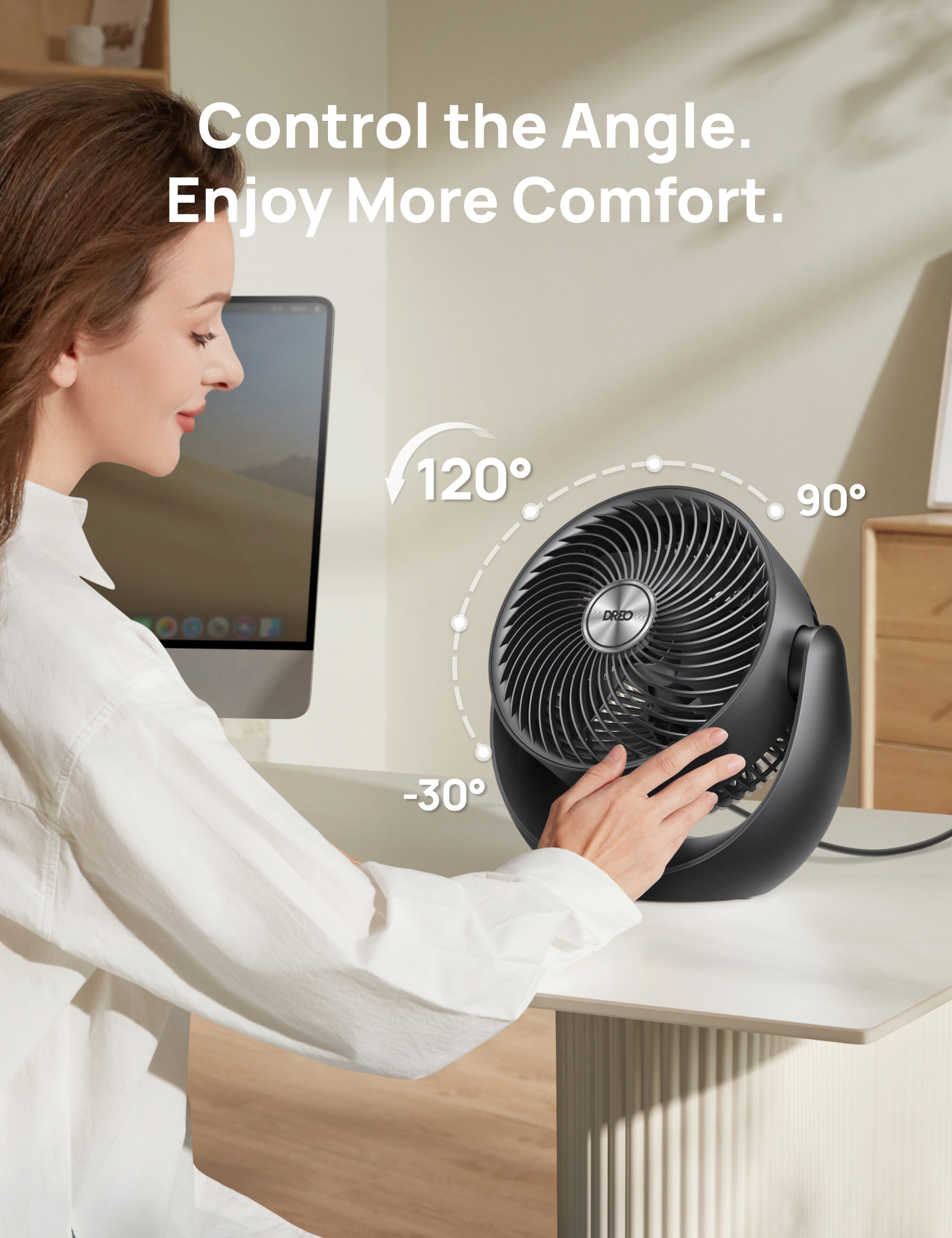 dreo-turbopoly-table-fan-307-tischventilator image 5