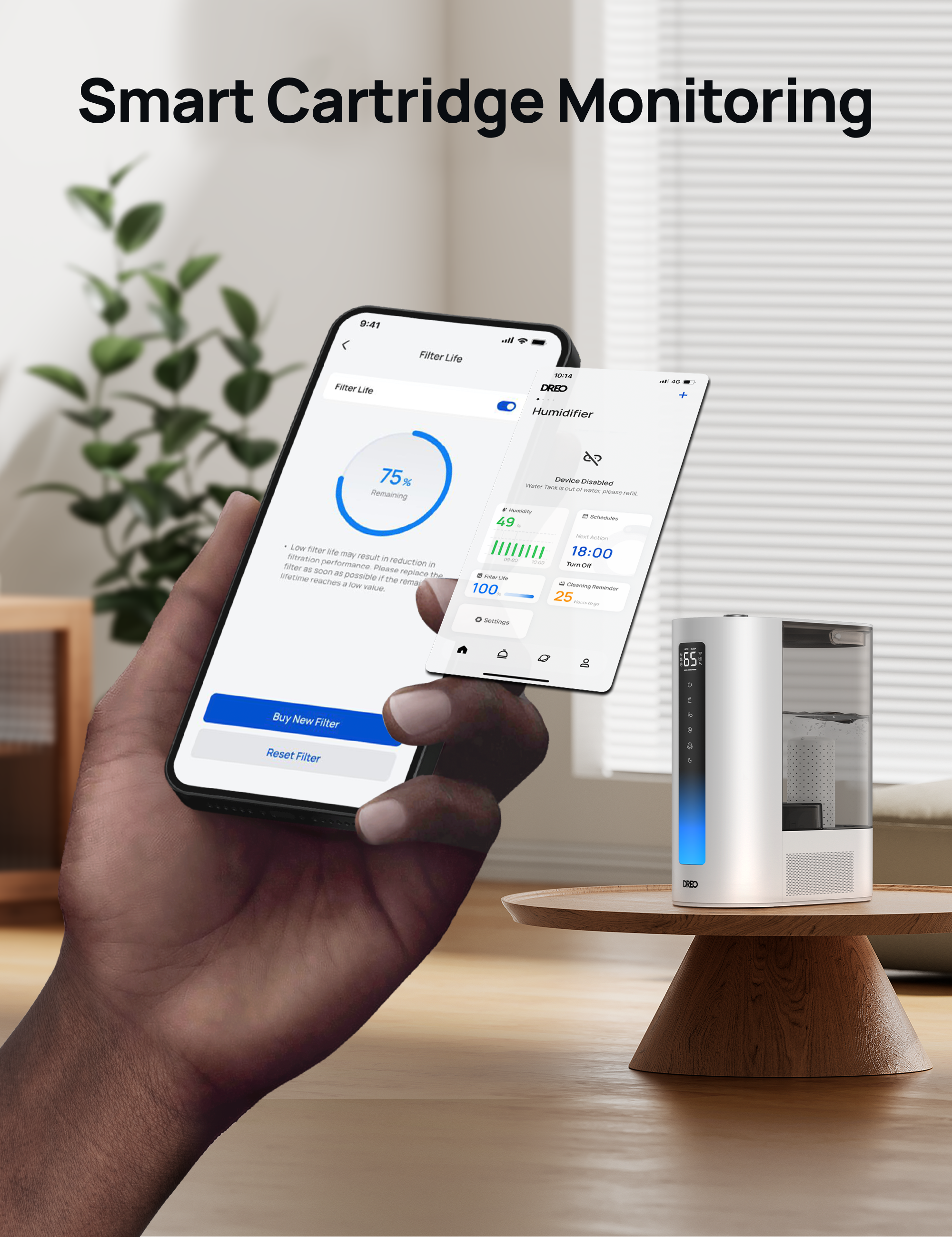 dreo-smart-humidifier-717s-8l-luftbefeuchter image 7