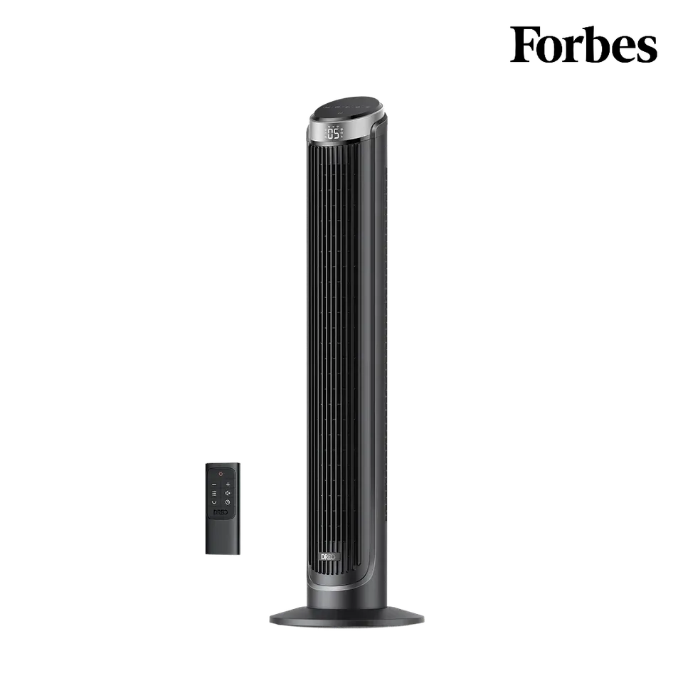 dreo-cruiser-pro-t3-turmventilator-90-oszillation-mit-fernbedienung image 1