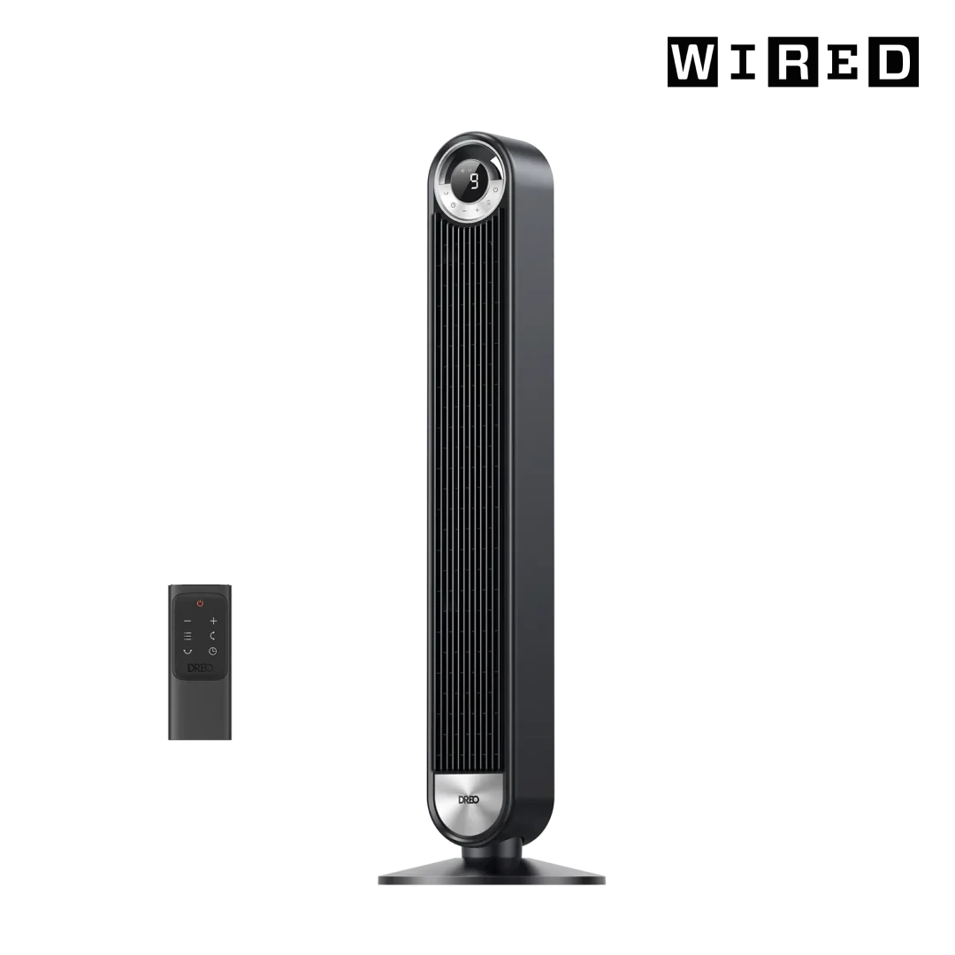 dreo-tower-fan-519-turmventilator-42-zoll-dc-9-stufen image 1