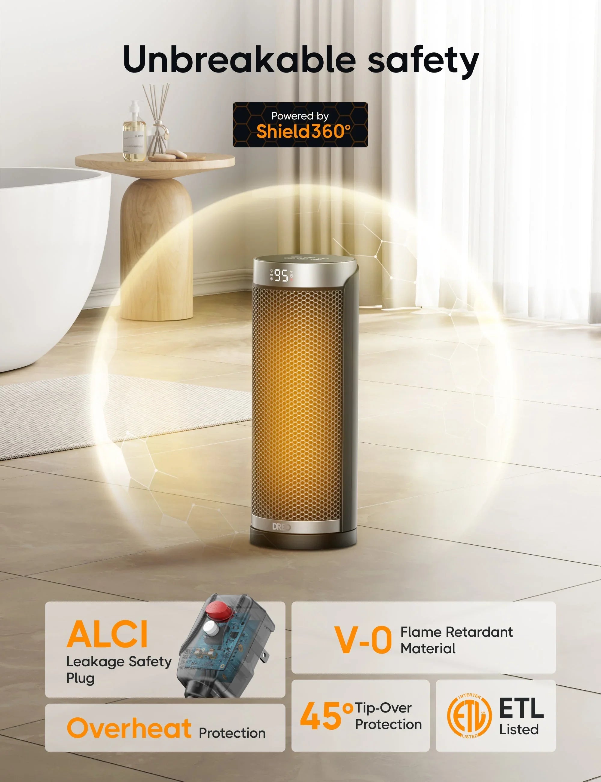 dreo-solaris-slim-h3-heizl-fter-1500w-keramik-mit-fernbedienung image 6