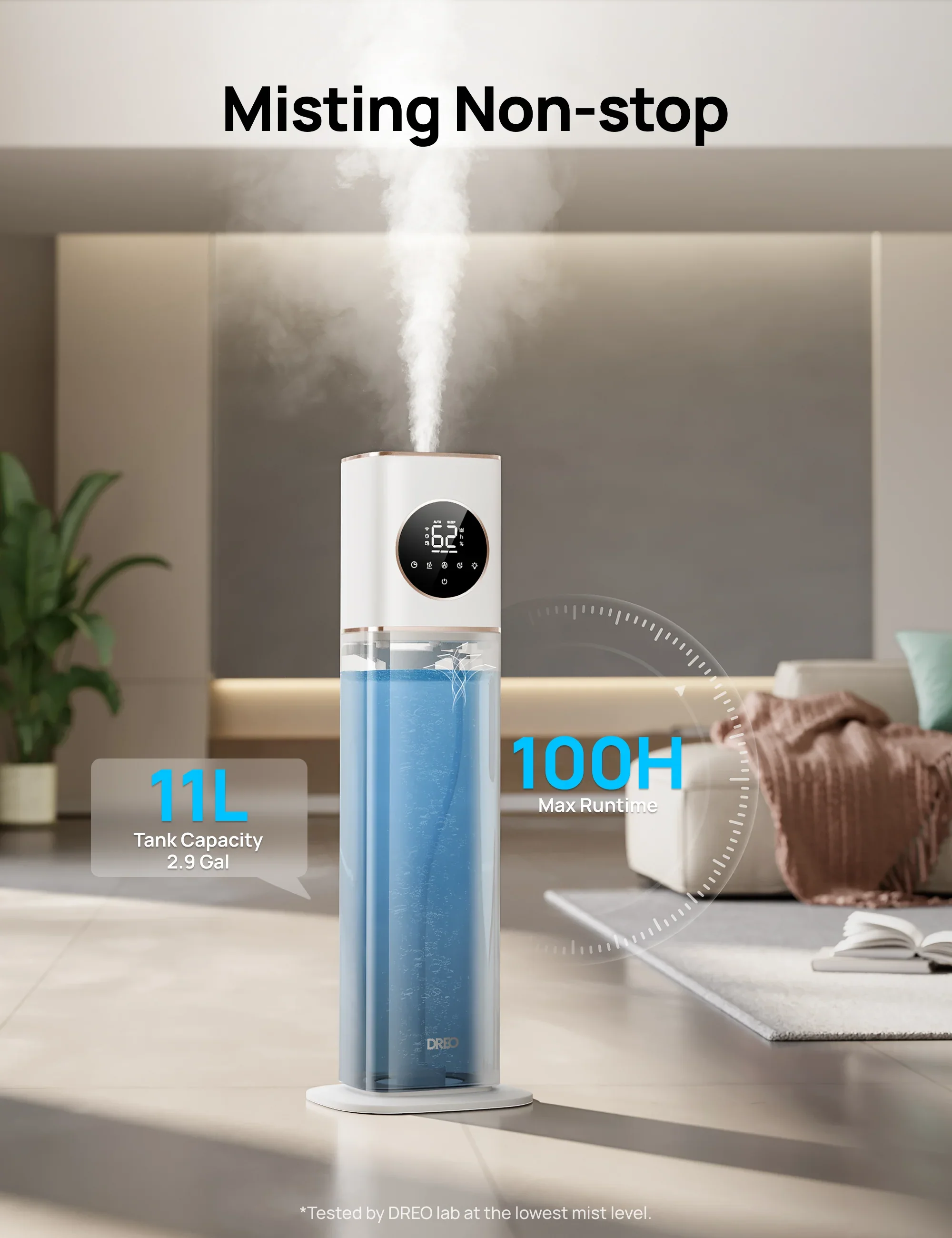 dreo-smart-humidifier-735s-luftbefeuchter-11l image 3