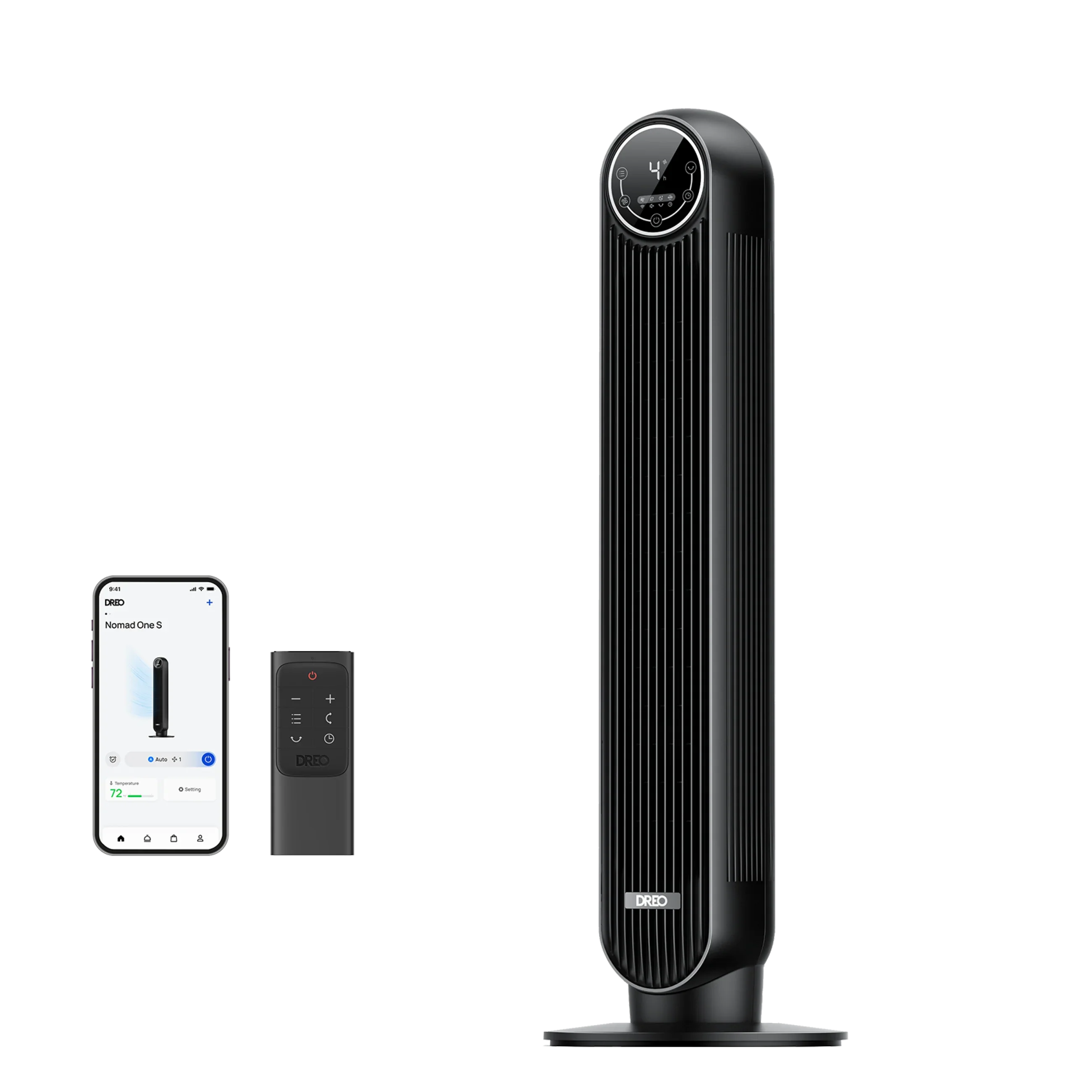 dreo-smart-tower-fan-nomad-one-s-turmventilator image 2