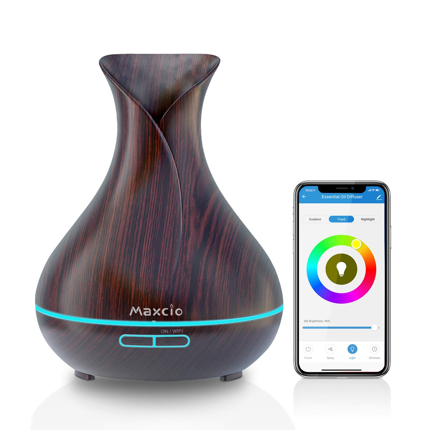 maxcio-smart-aroma-diffuser-400ml-wlan-duftdiffusor image 2