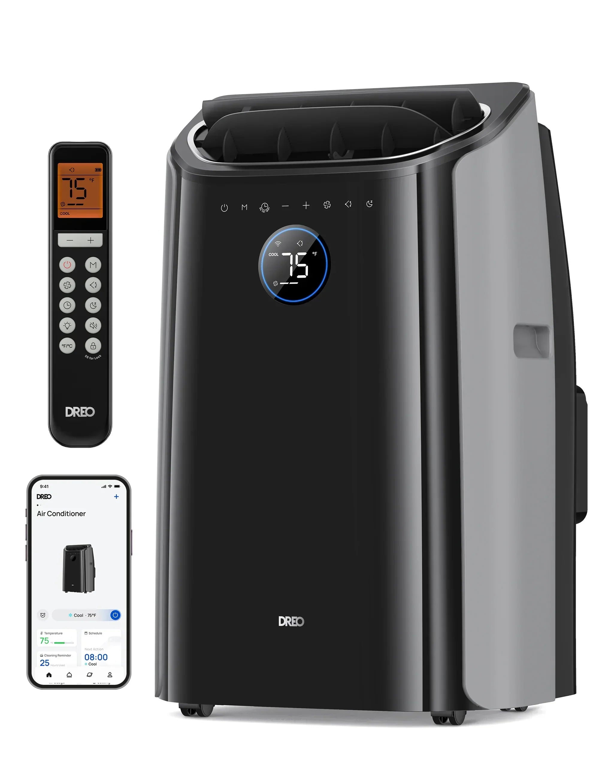 dreo-smart-air-conditioner-515s-mobile-klimaanlage-12-000-btu image 2