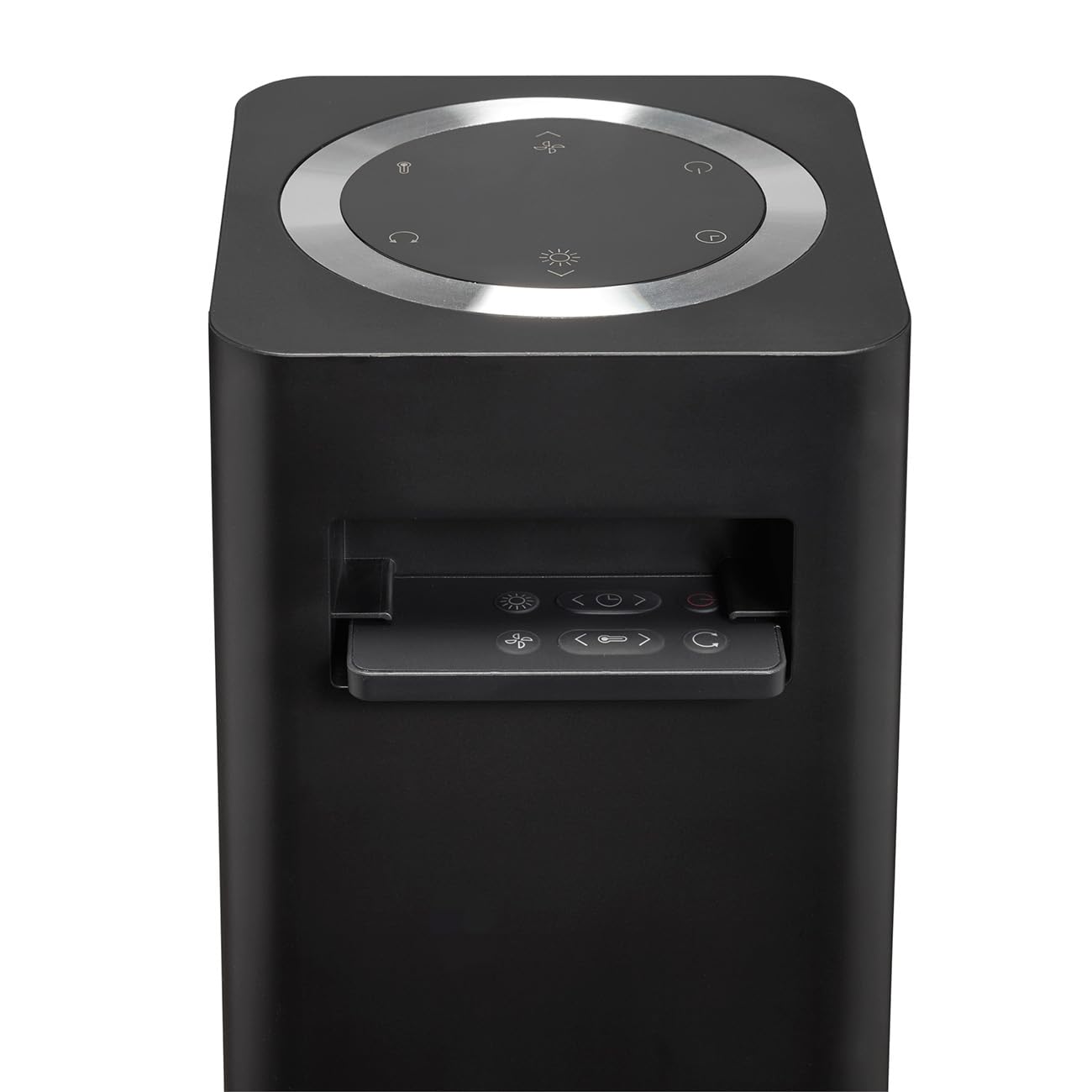 clean-air-optima-ca-904b-design-heizl-fter-2000w-schwarz-f-r-r-ume-bis-40m image 3