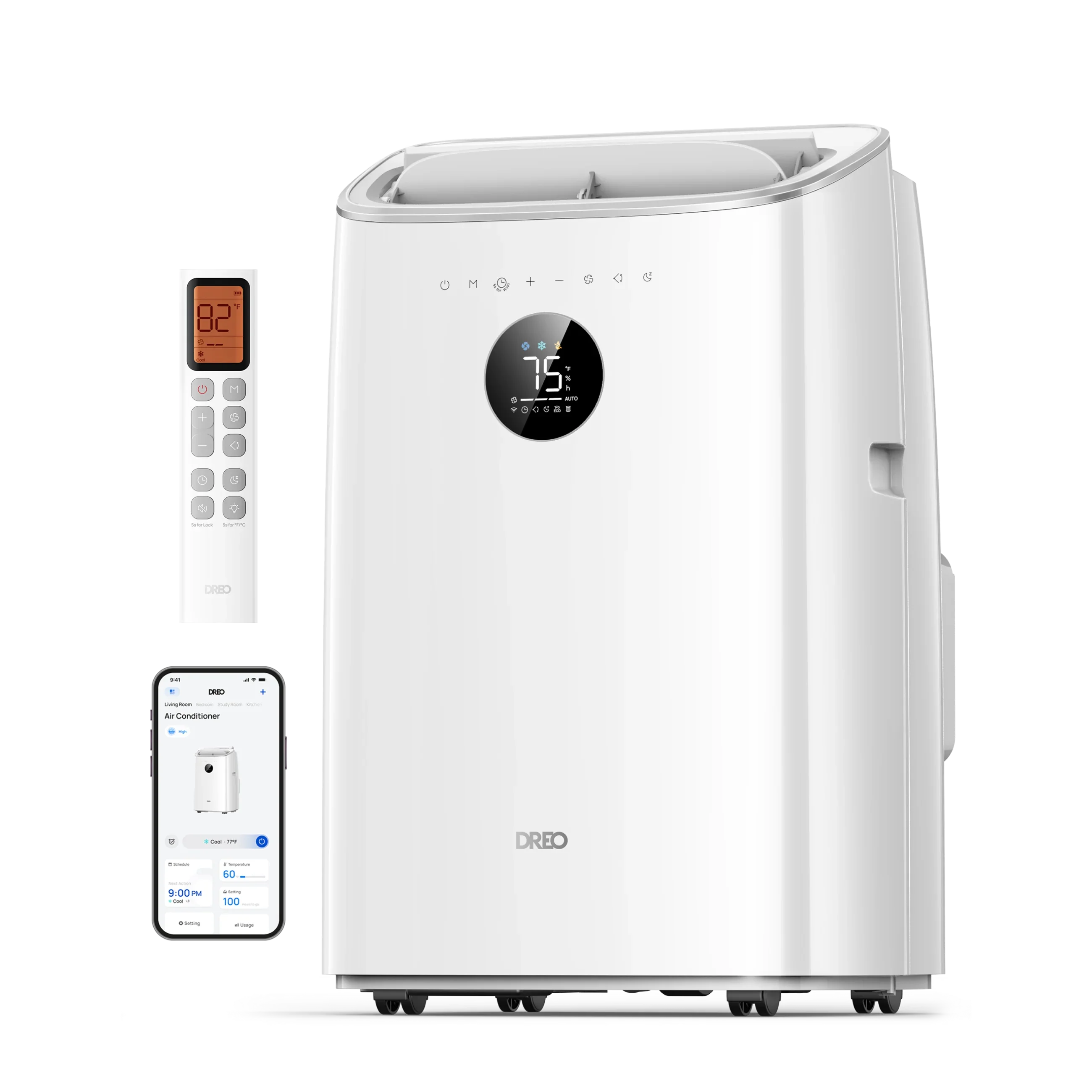 dreo-smart-air-conditioner-318s-mobiles-klimager-t image 2