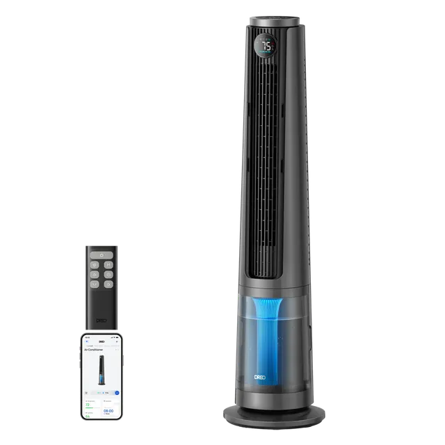 dreo-turbocool-misting-fan-765s-ventilator-mit-spr-hnebel-6l image 1