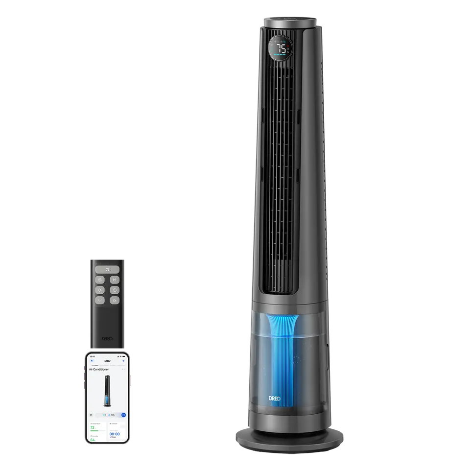 dreo-turbocool-misting-fan-765s-ventilator-mit-spr-hnebel-6l image 1