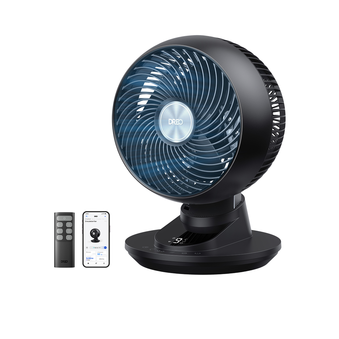 dreo-turbopoly-tischventilator-565s-smart-30-cm image 1