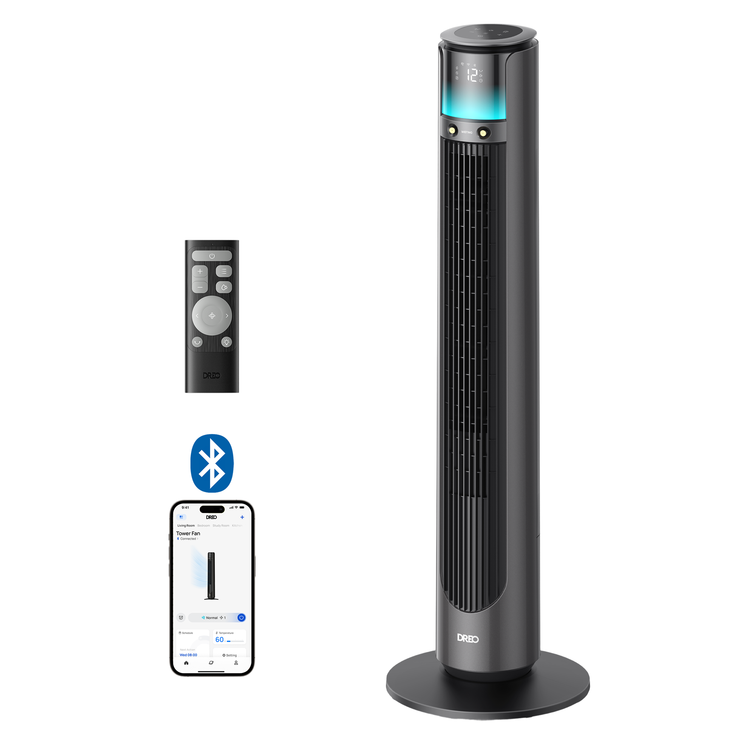 dreo-turbocool-711as-outdoor-misting-fan-ventilator image 1