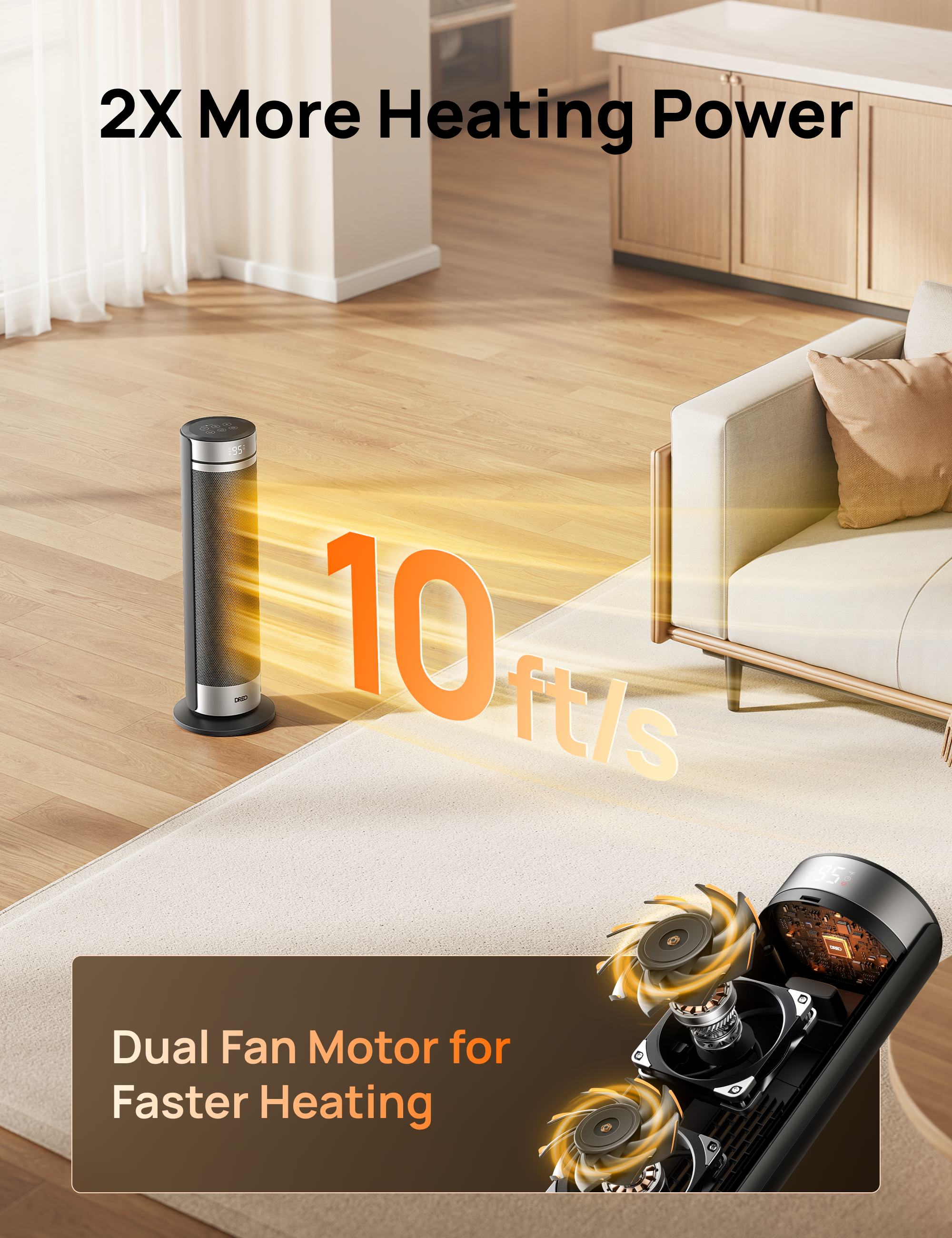 dreo-heater-solaris-525-heizl-fter-dual-dc image 3
