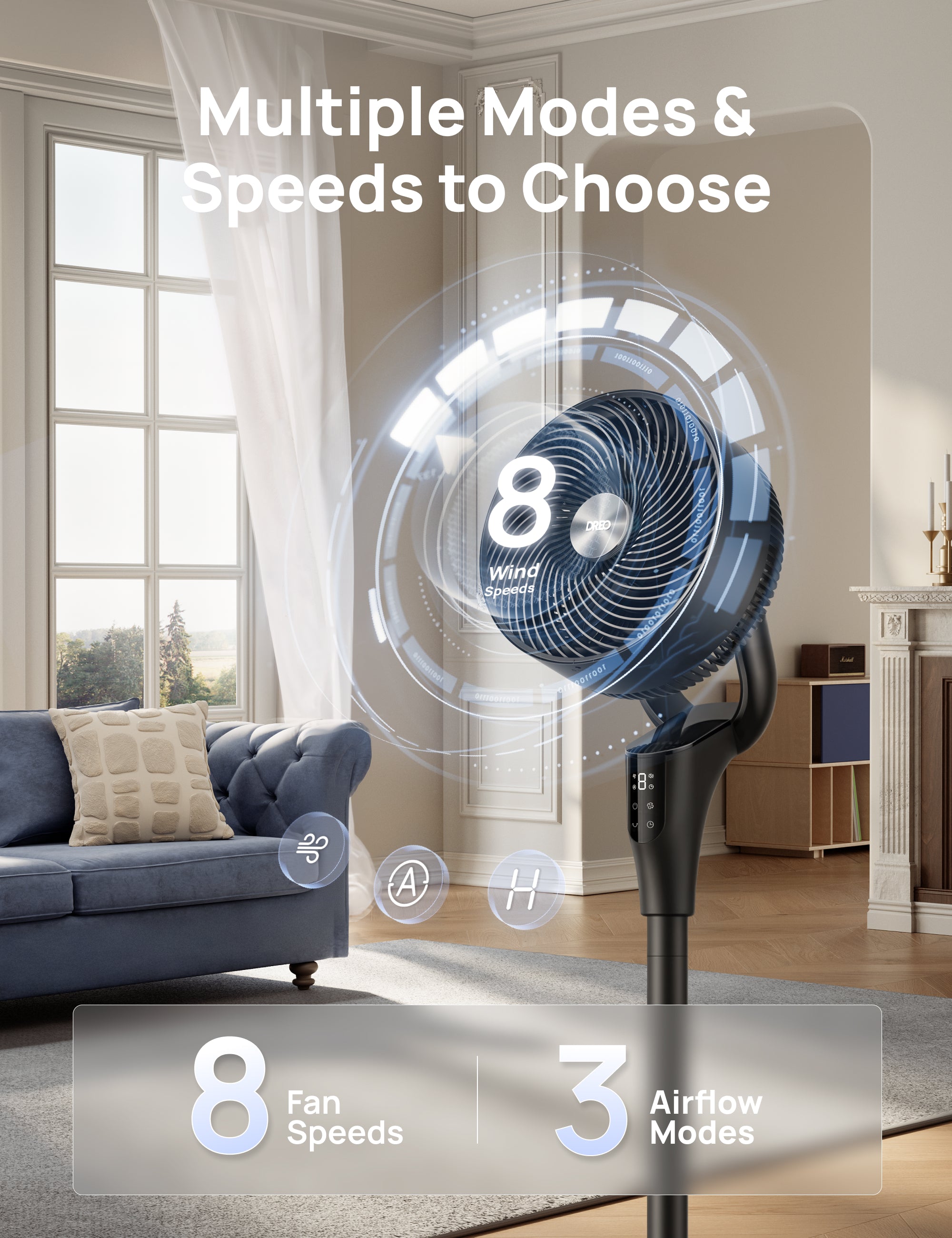 dreo-turbopoly-fan-353-standventilator image 3