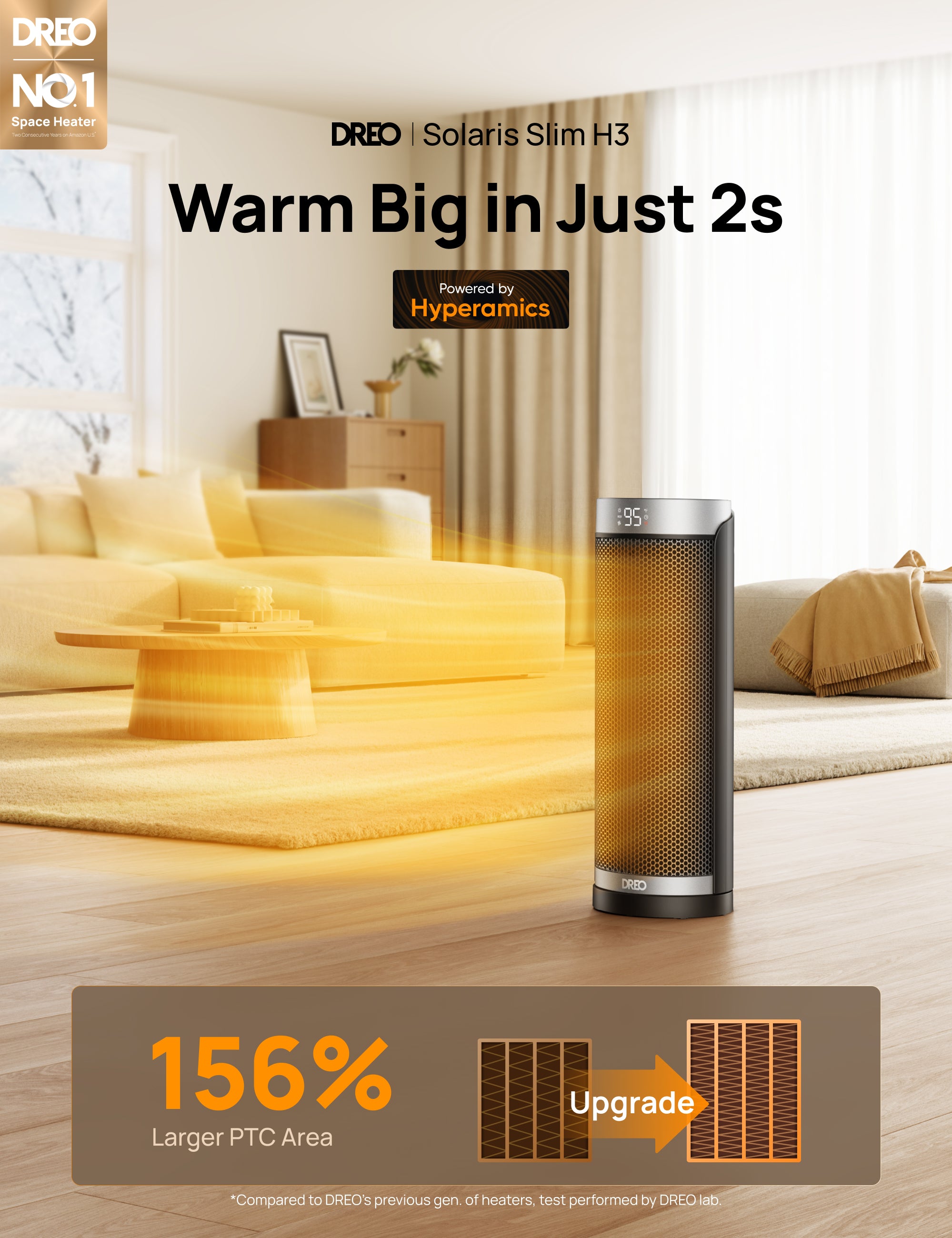 dreo-heater-solaris-slim-h3-keramik-heizl-fter-1500w image 7