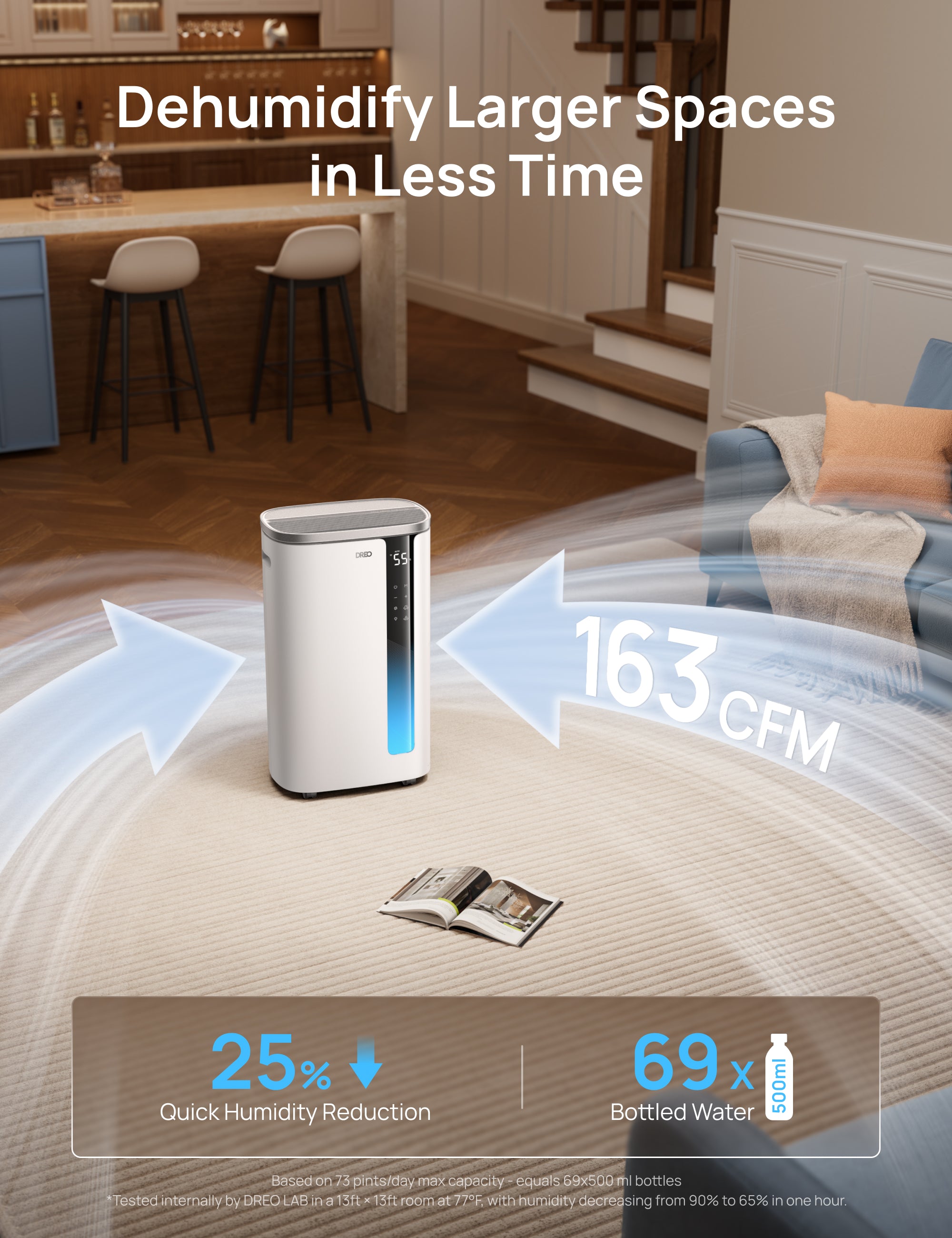 dreo-dehumidifier-733s-luftentfeuchter image 4