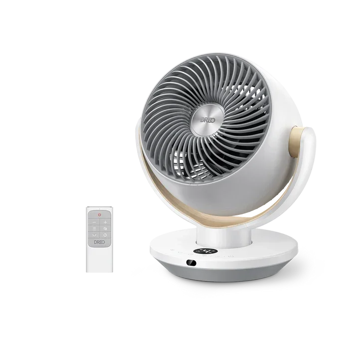 dreo-turbopoly-table-fan-315-tischventilator-luftzirkulator image 2