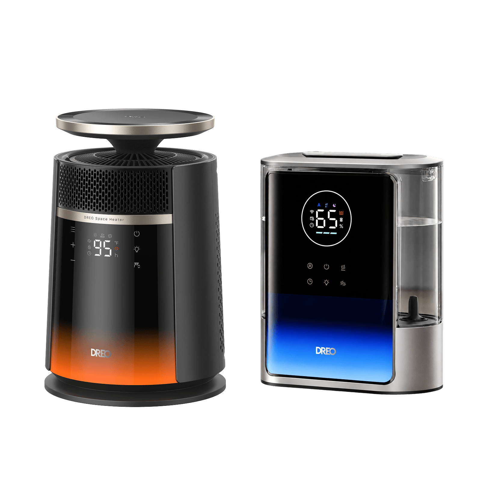 dreo-smart-humidifier-717s-8l-whole-room-heater-720-set image 1