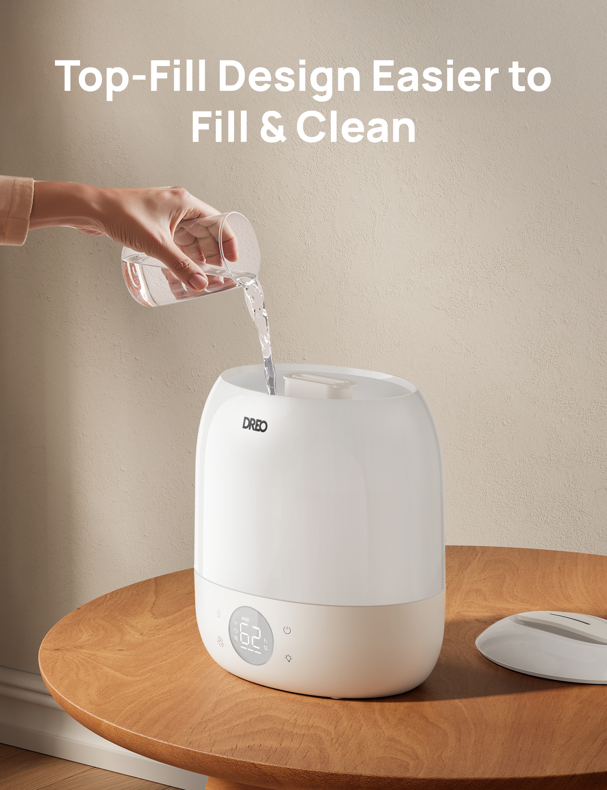 dreo-smart-humidifier-409s-3l-luftbefeuchter-mit-sleep-routine image 6