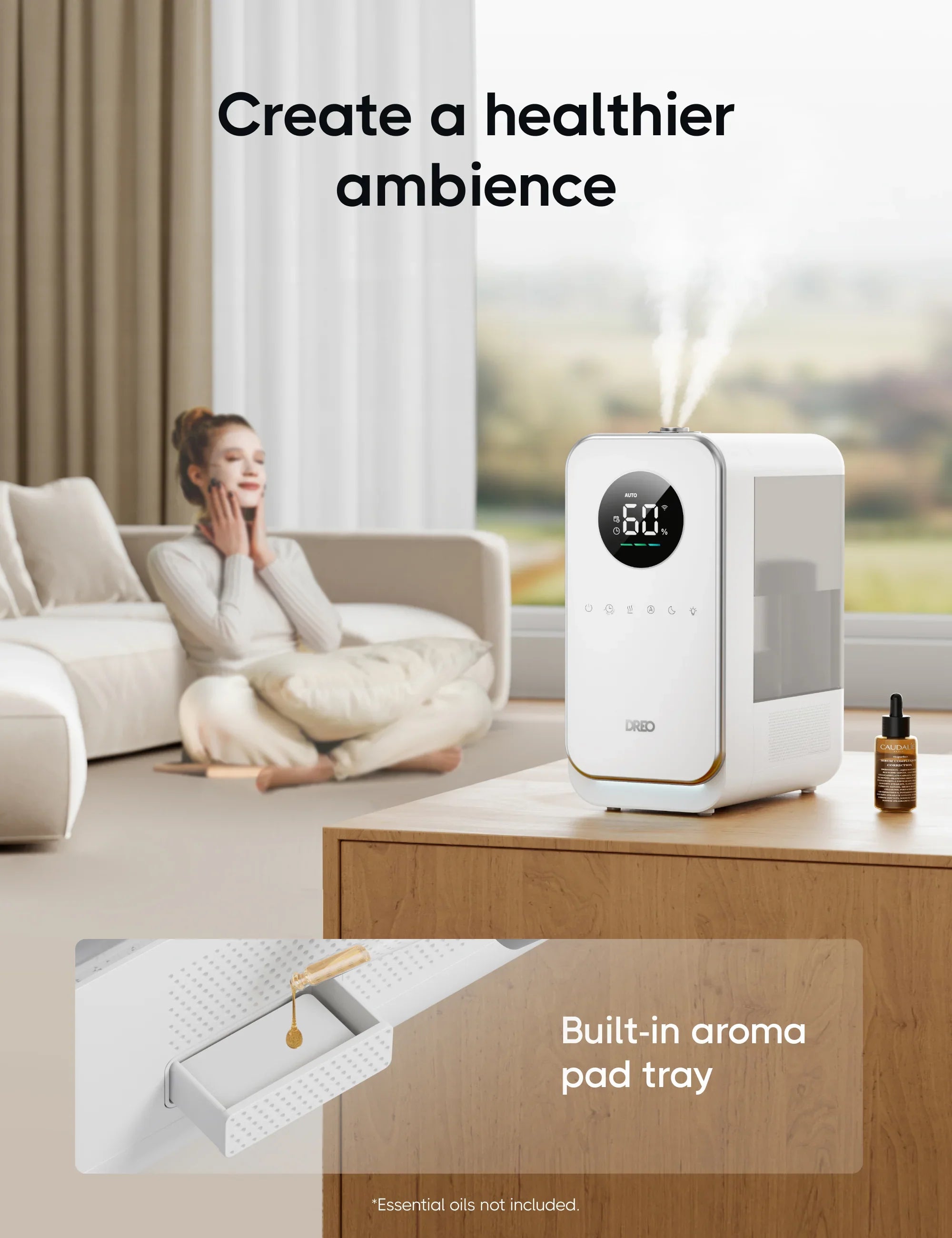 dreo-smart-humidifier-612s-luftbefeuchter-5l image 7