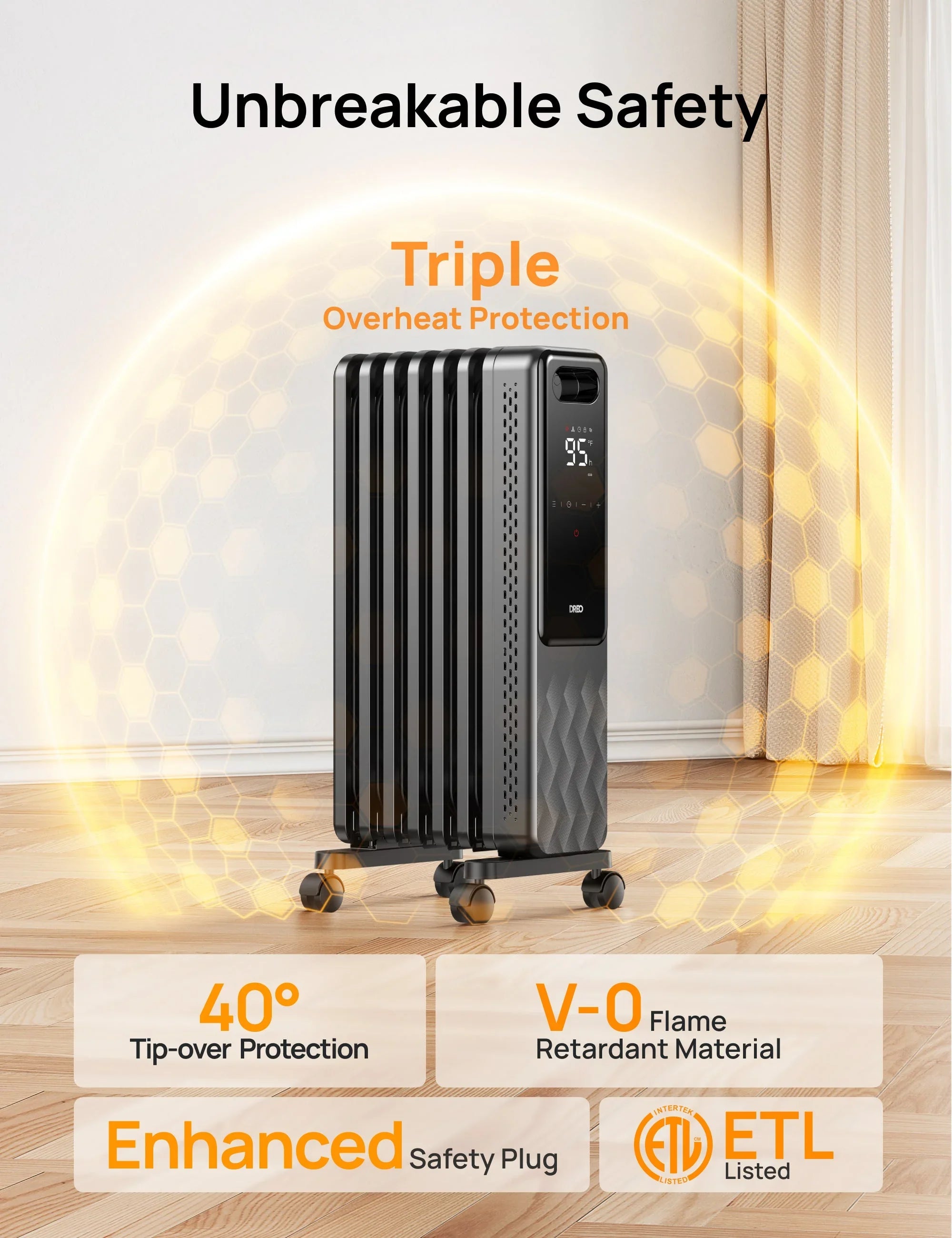 dreo-oil-filled-radiator-310-lradiator-mit-fernbedienung image 7