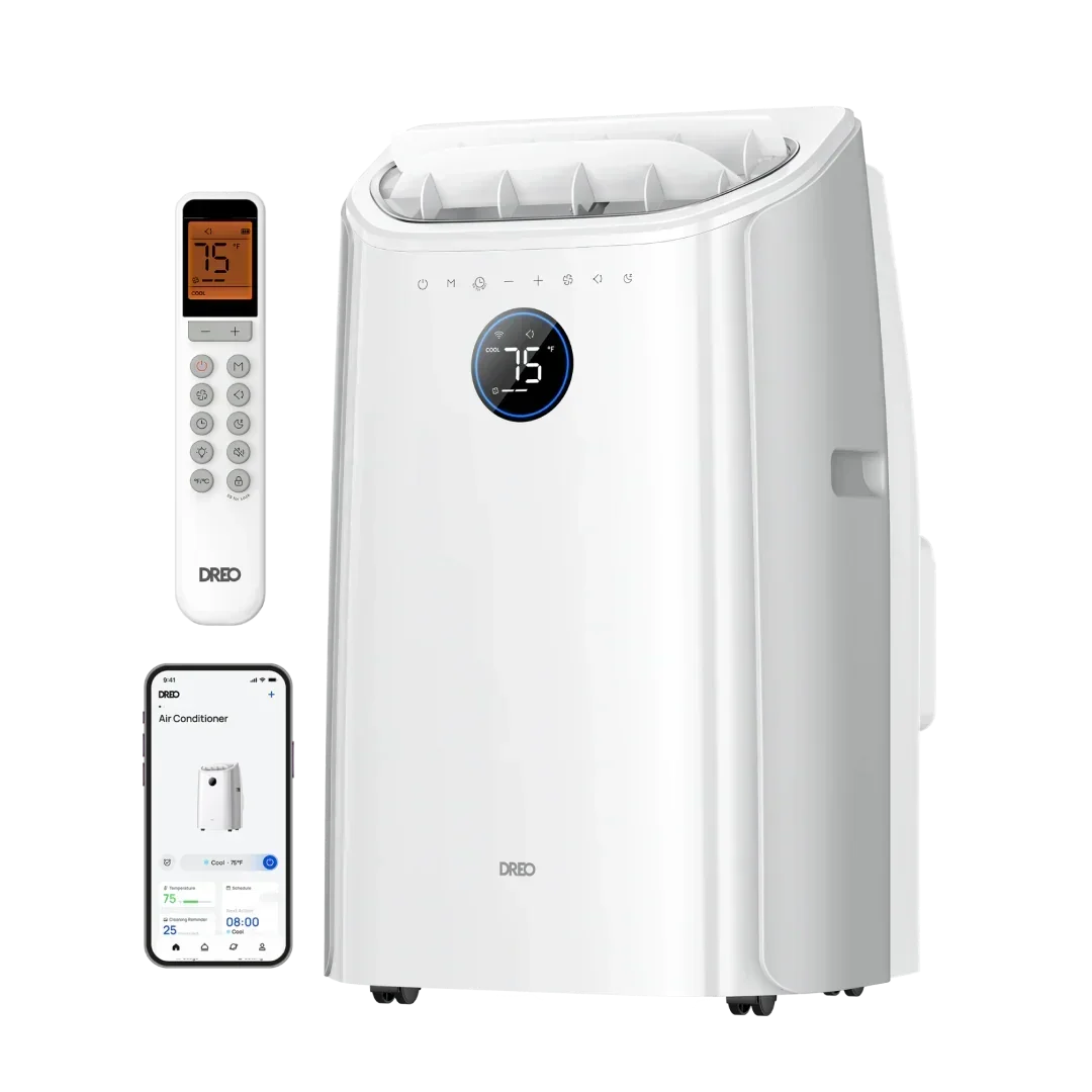 dreo-smart-air-conditioner-516s-mobiles-klimager-t-14000-btu image 1