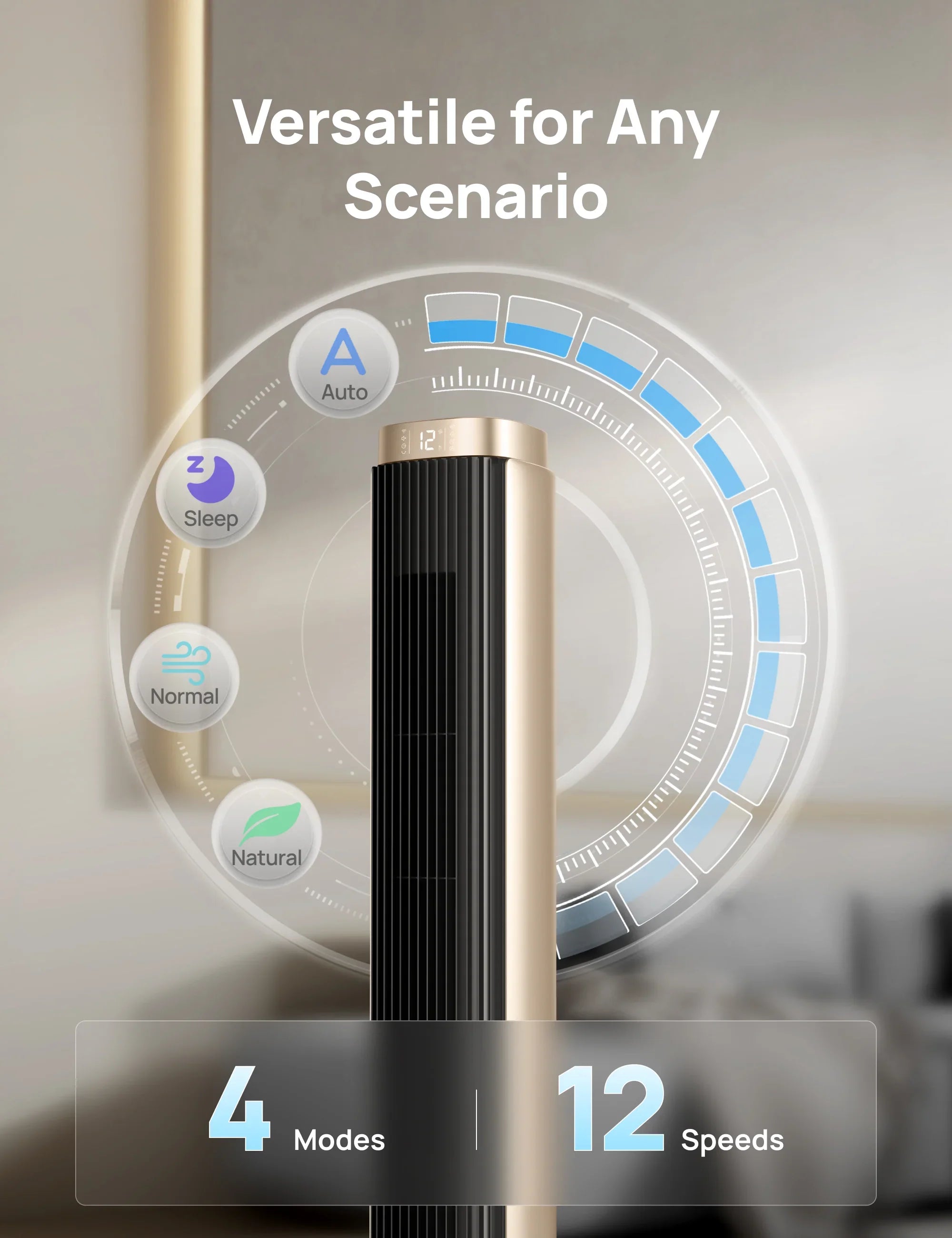 dreo-smart-tower-fan-pilot-pro-s-turmventilator image 8