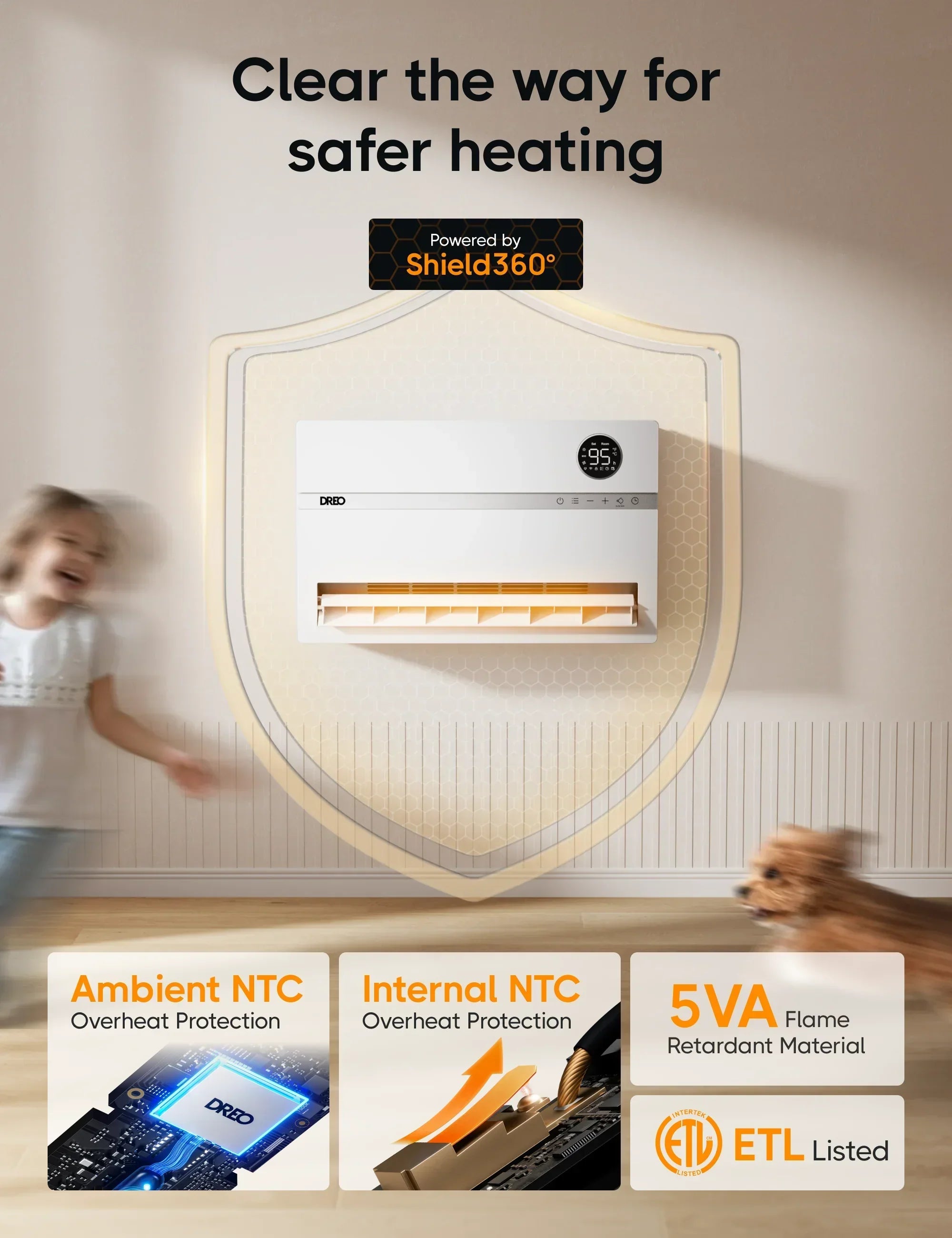 dreo-smart-wall-mounted-heater-719s-wandheizung image 7