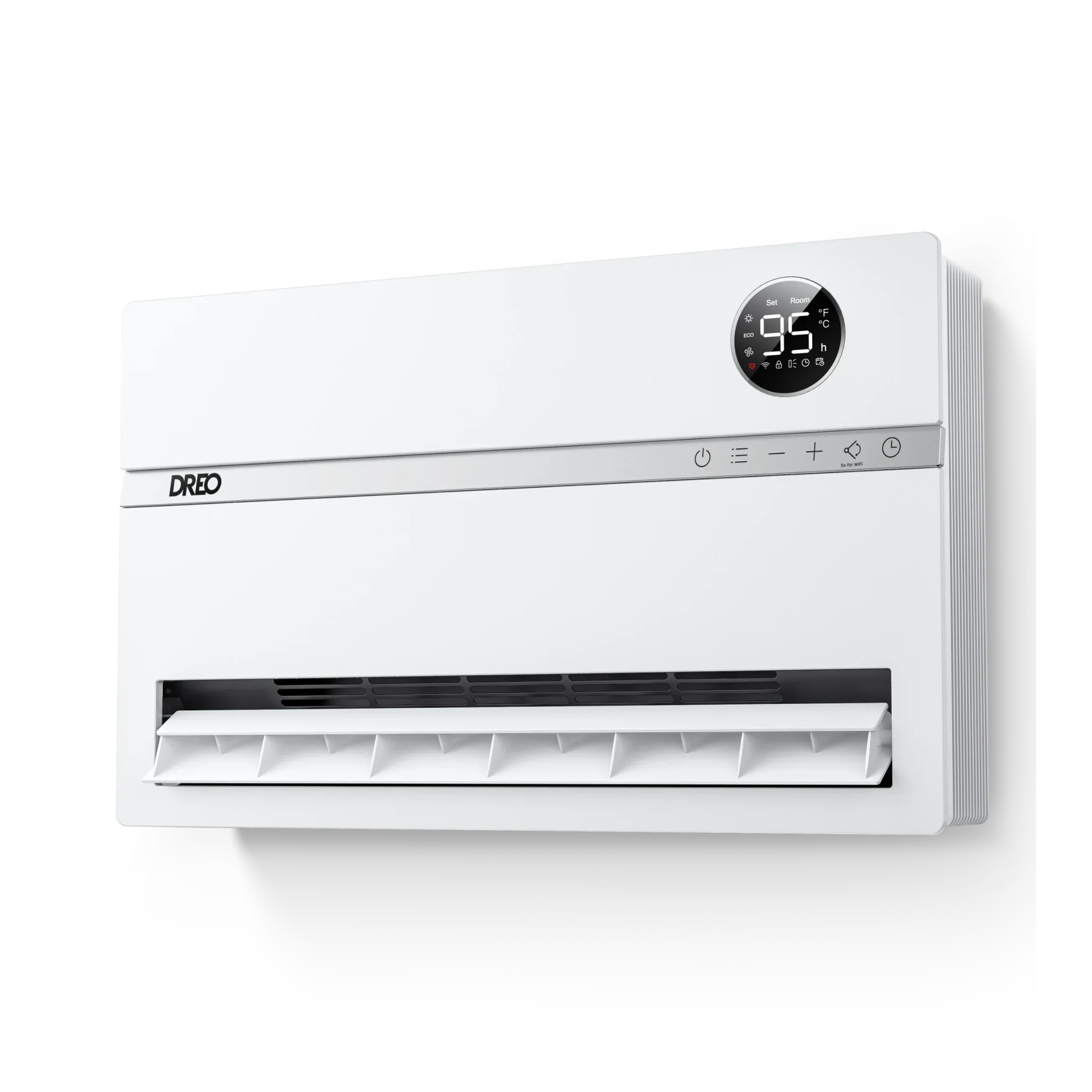 dreo-smart-wall-mounted-heater-719s-wandheizung image 2