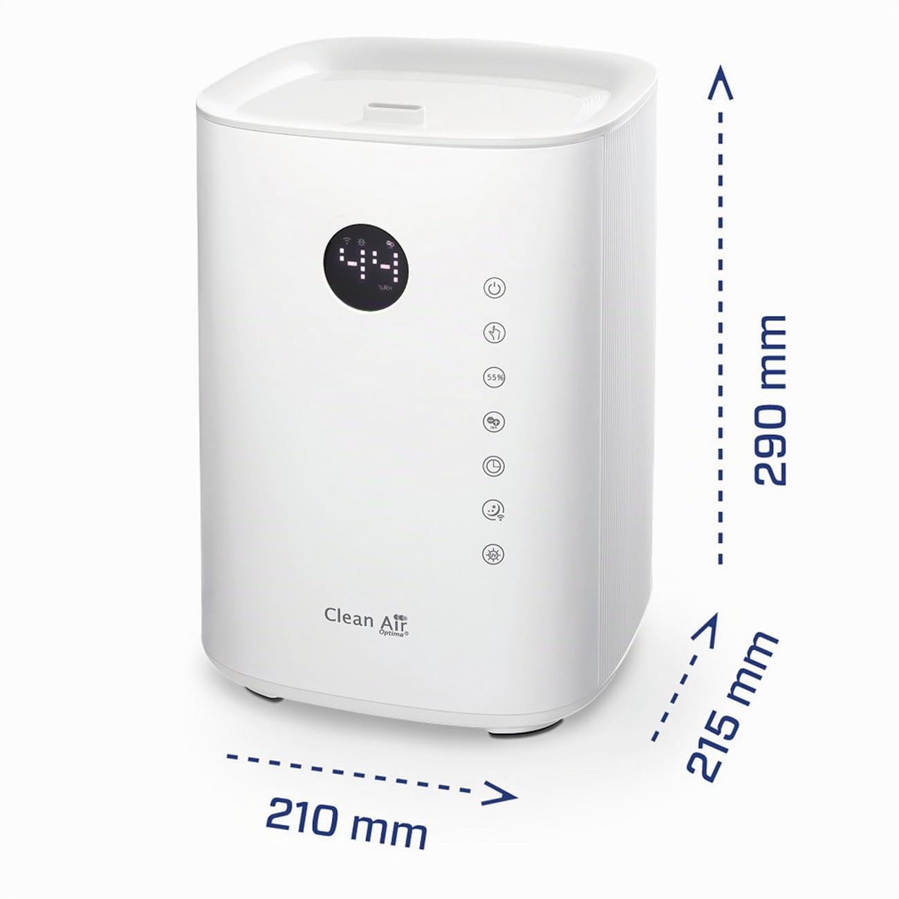 clean-air-optima-ca-604-smart-top-filling-luftbefeuchter-400-ml-h-wei image 6