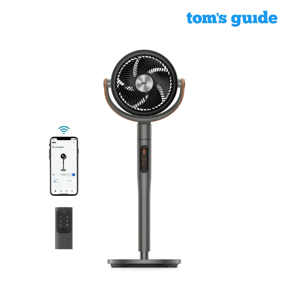 dreo-turbopoly-fan-513s-standventilator image 1