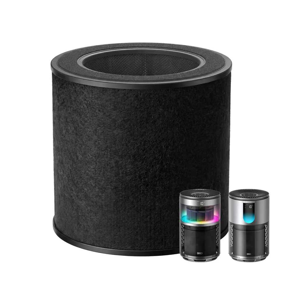 dreo-3-in-1-hepa-pro-filter-f-r-539as-530s-luftreiniger-silber-schwarz-starlight image 1