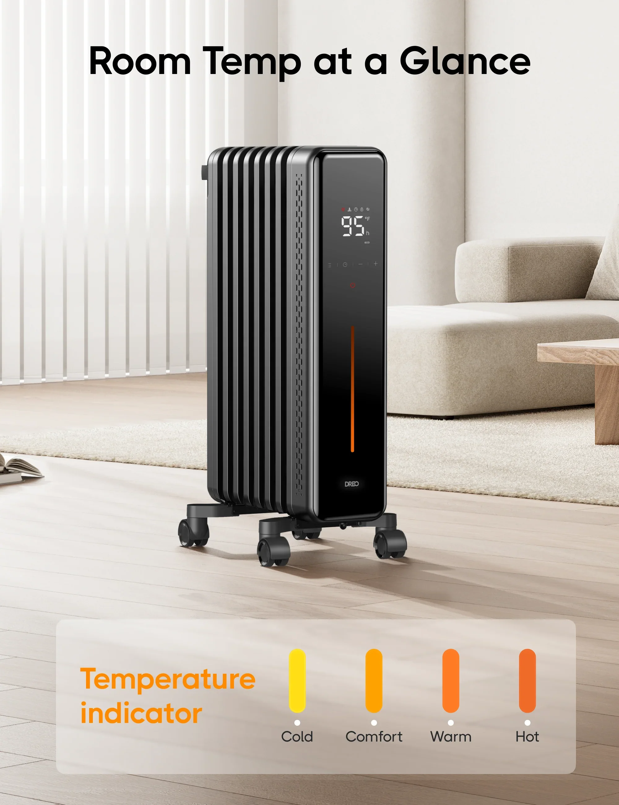 dreo-oil-filled-radiator-521-lradiator-mit-fernbedienung image 4