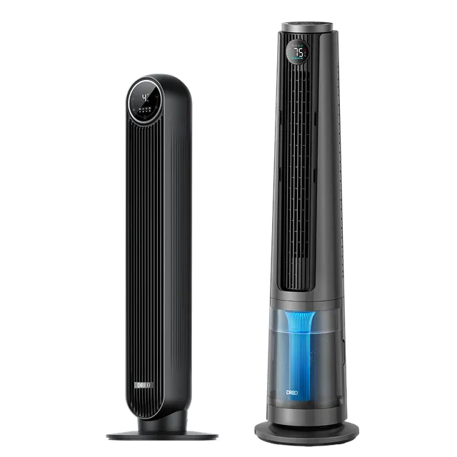 dreo-tower-fan-nomad-one-turbocool-misting-fan-765s-set image 1