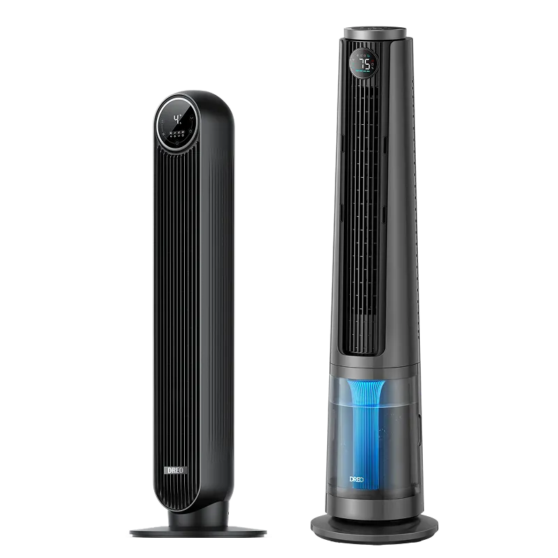 dreo-tower-fan-nomad-one-turbocool-misting-fan-765s-set image 1