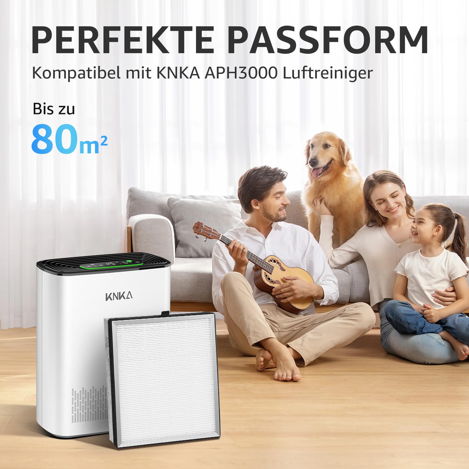 knka-ersatzfilter-f-r-aph3000-luftreiniger-2er-pack-hepa image 2