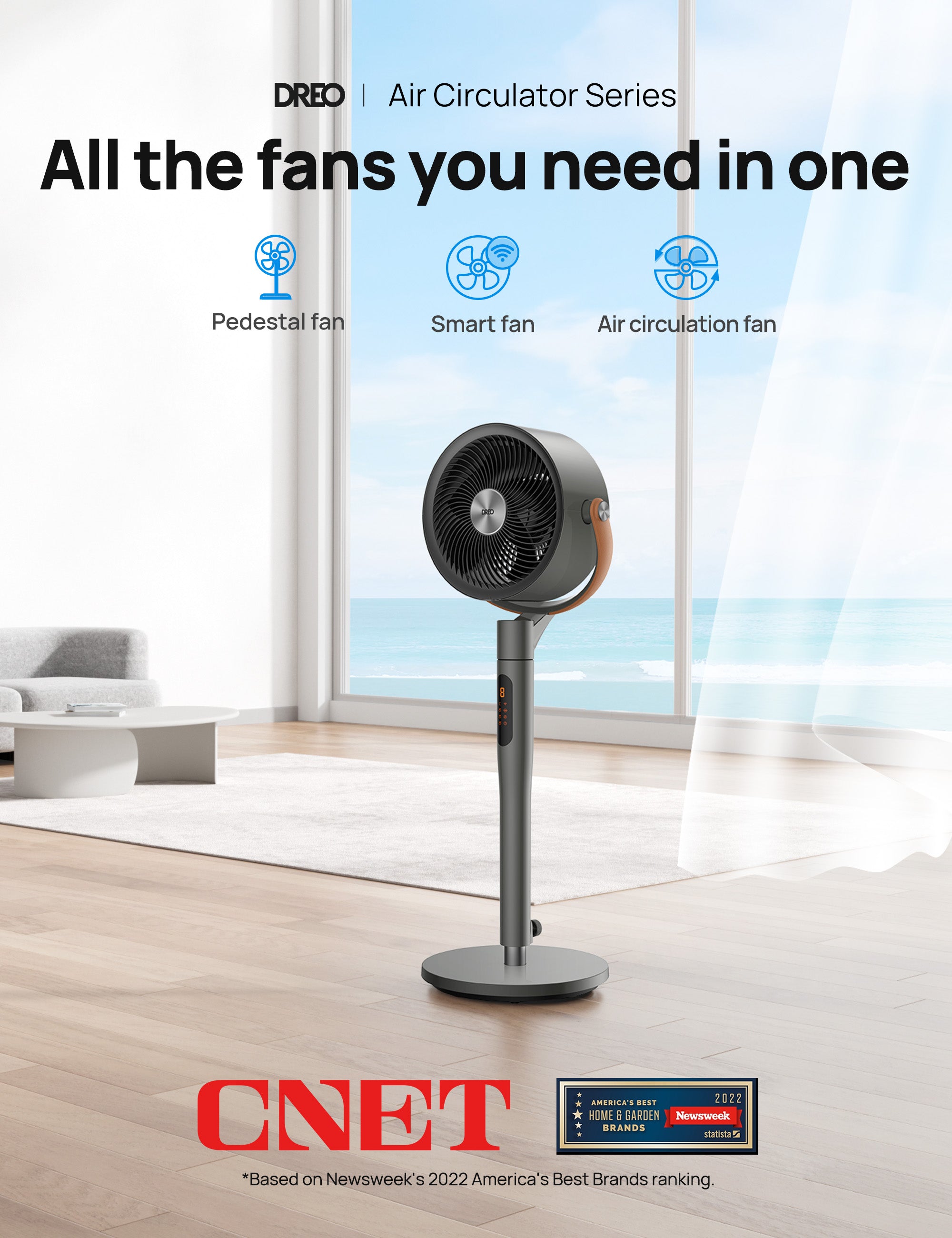 dreo-turbopoly-fan-513s-standventilator image 7