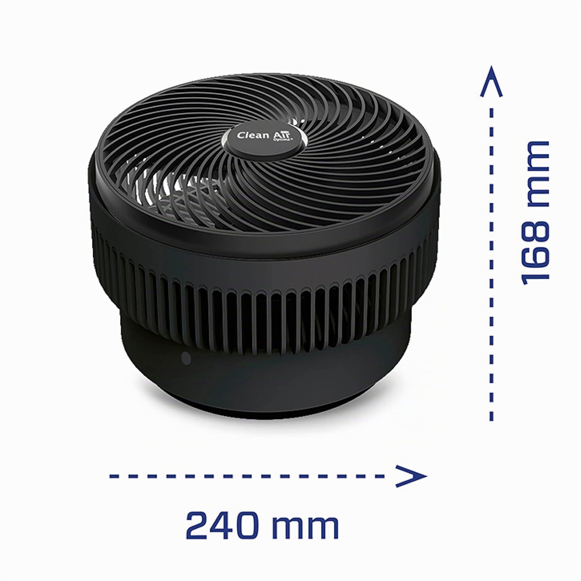 clean-air-optima-ca-404-design-zirkulator-ventilator-mit-ionisator-schwarz image 4
