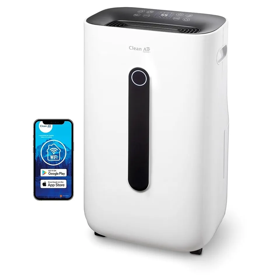 clean-air-optima-ca-708-smart-luftentfeuchter-25l-tag-mit-hepa-bis-90-m image 1