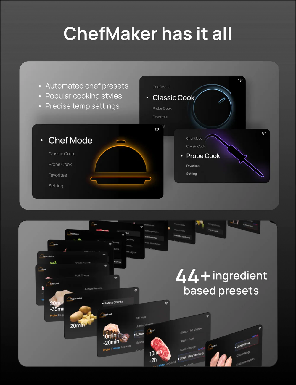 dreo-chefmaker-combi-fryer-hei-luftfritteuse-mit-korb image 8