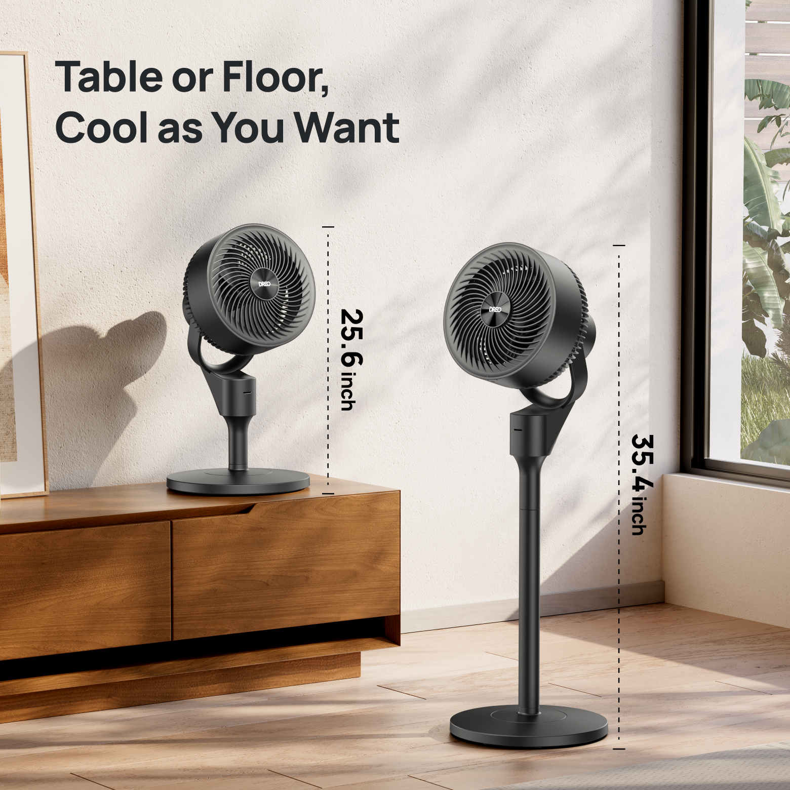 dreo-turbopoly-fan-301-2-in-1-tisch-standventilator-aroma image 6