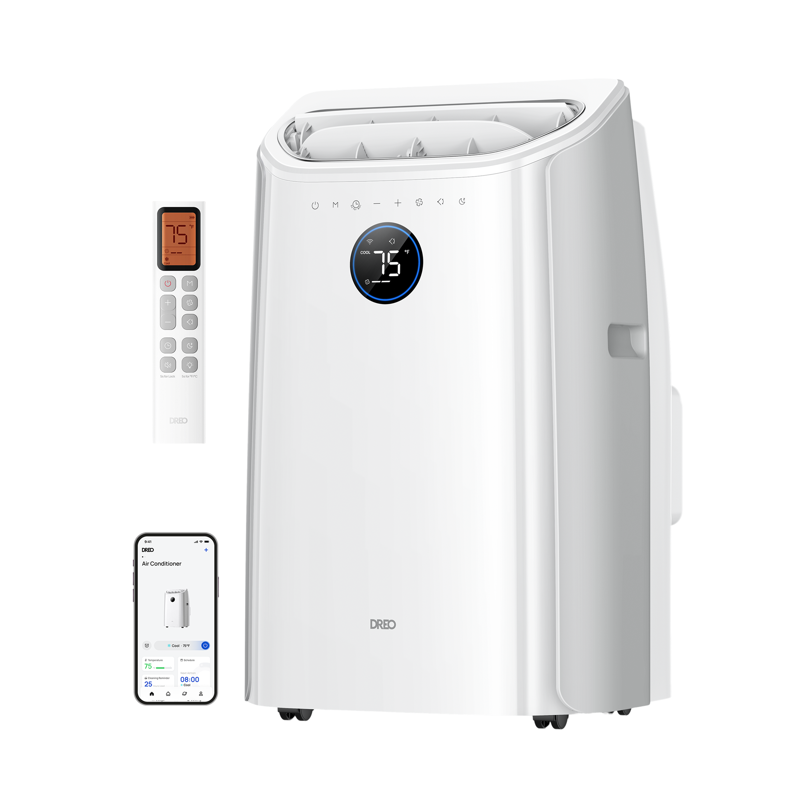 dreo-portable-air-conditioner-740s-mobiles-klimager-t image 1