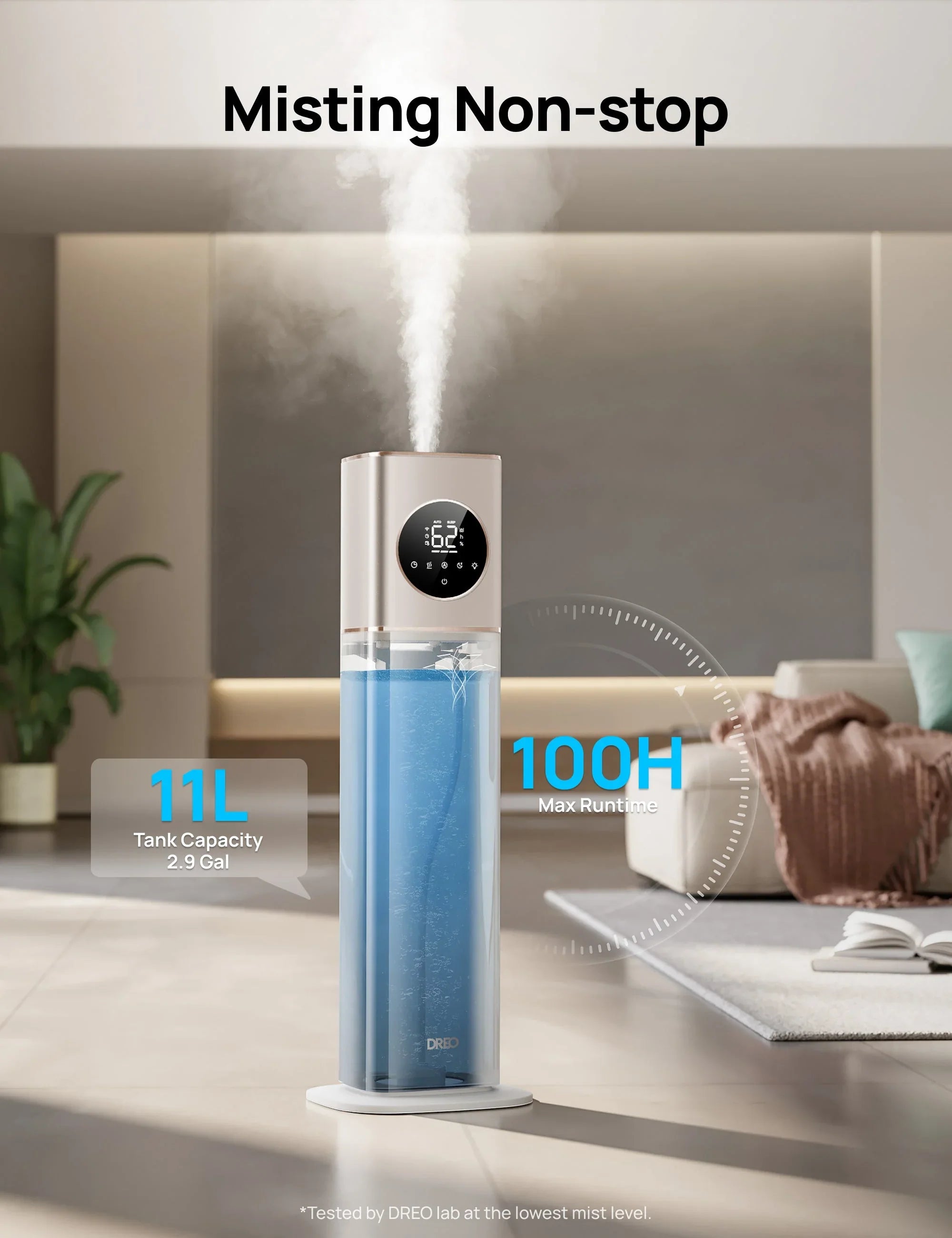 dreo-smart-humidifier-hm735s-11l-luftbefeuchter image 5